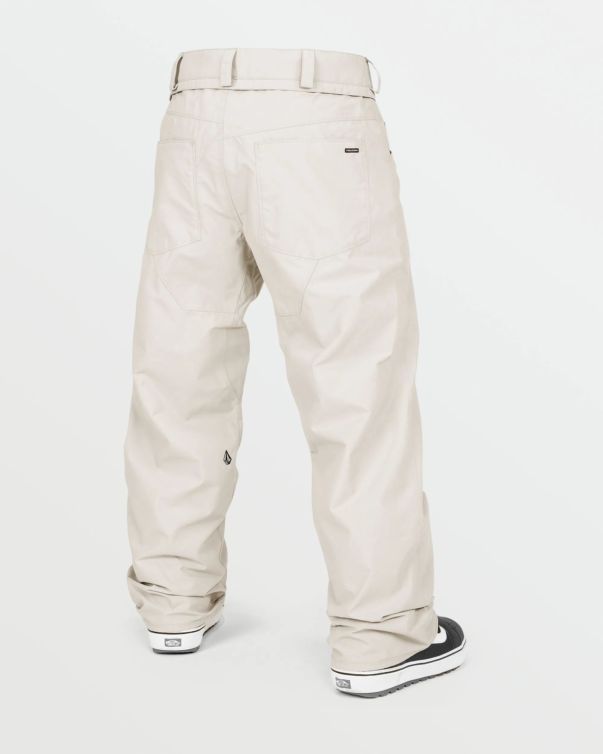 Mens 5-Pocket Pants - Stone sold by Volcom product image thumbnail 2