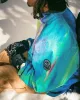 Mens Ravraah Jacket - Celestial Blue sold by Volcom