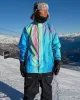 Mens Ravraah Jacket - Celestial Blue sold by Volcom