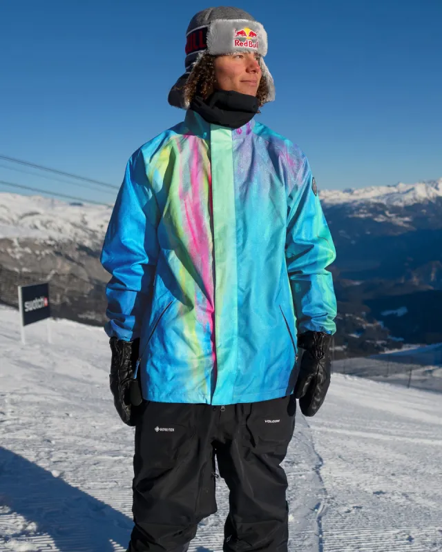 Mens Ravraah Jacket - Celestial Blue sold by Volcom