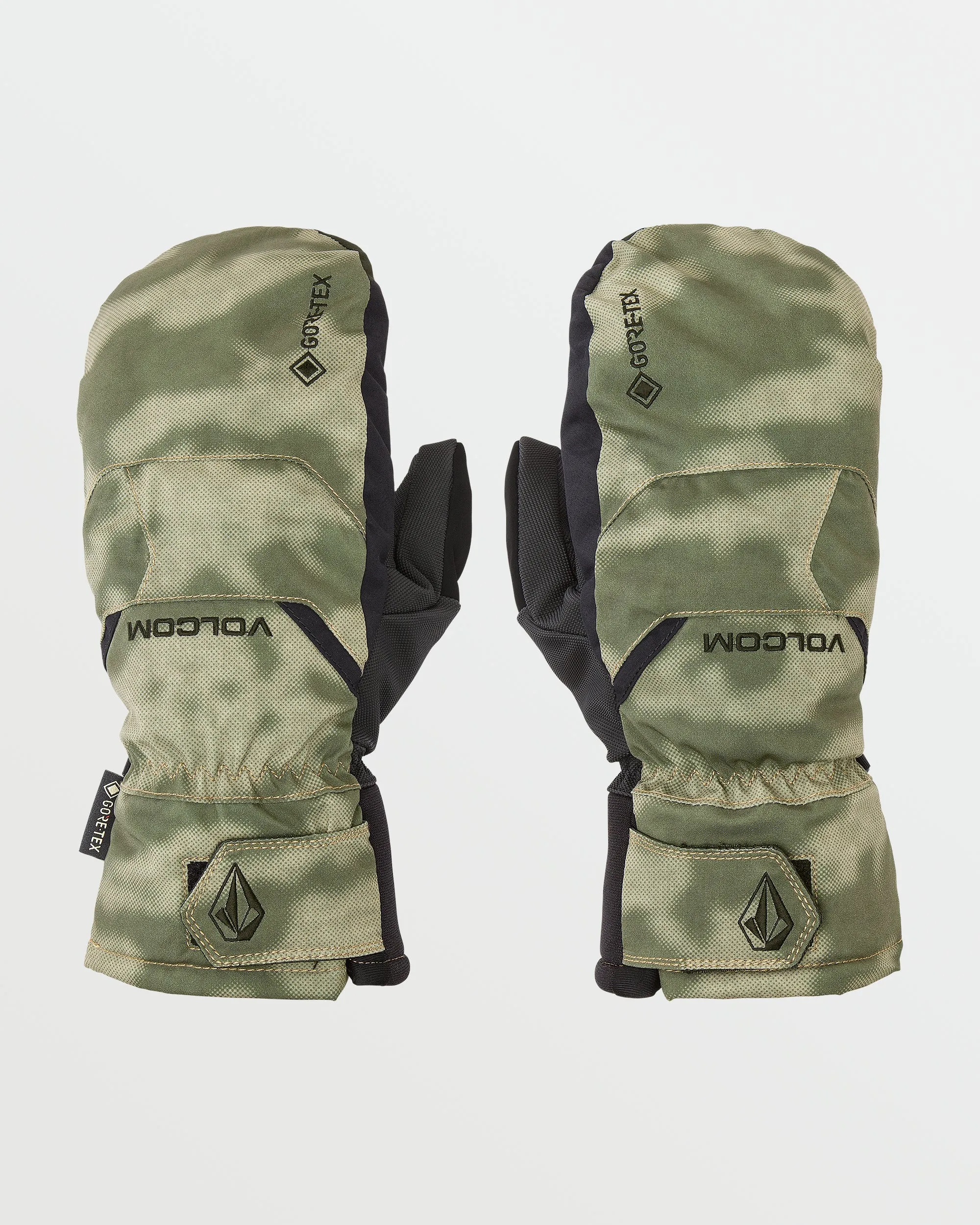 Mens Stay Dry Gore-Tex Mitt - Camouflage sold by Volcom
