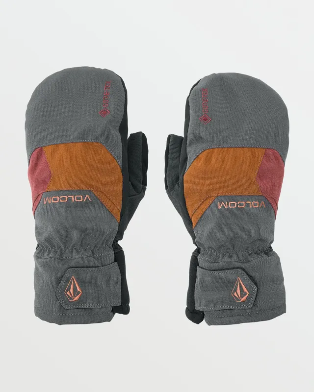 Mens Stay Dry Gore-Tex Mitt - Caramel sold by Volcom