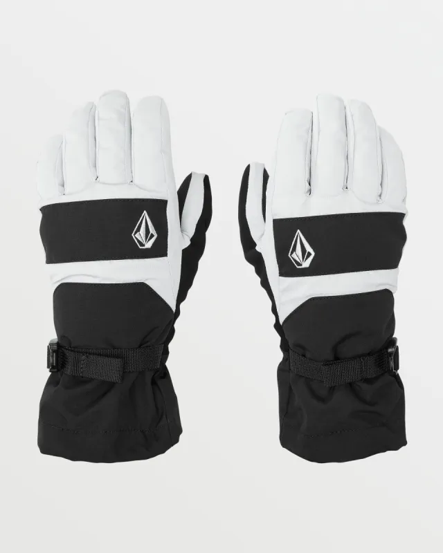 Womens V.Snow Over Glove - Cloud Grey sold by Volcom