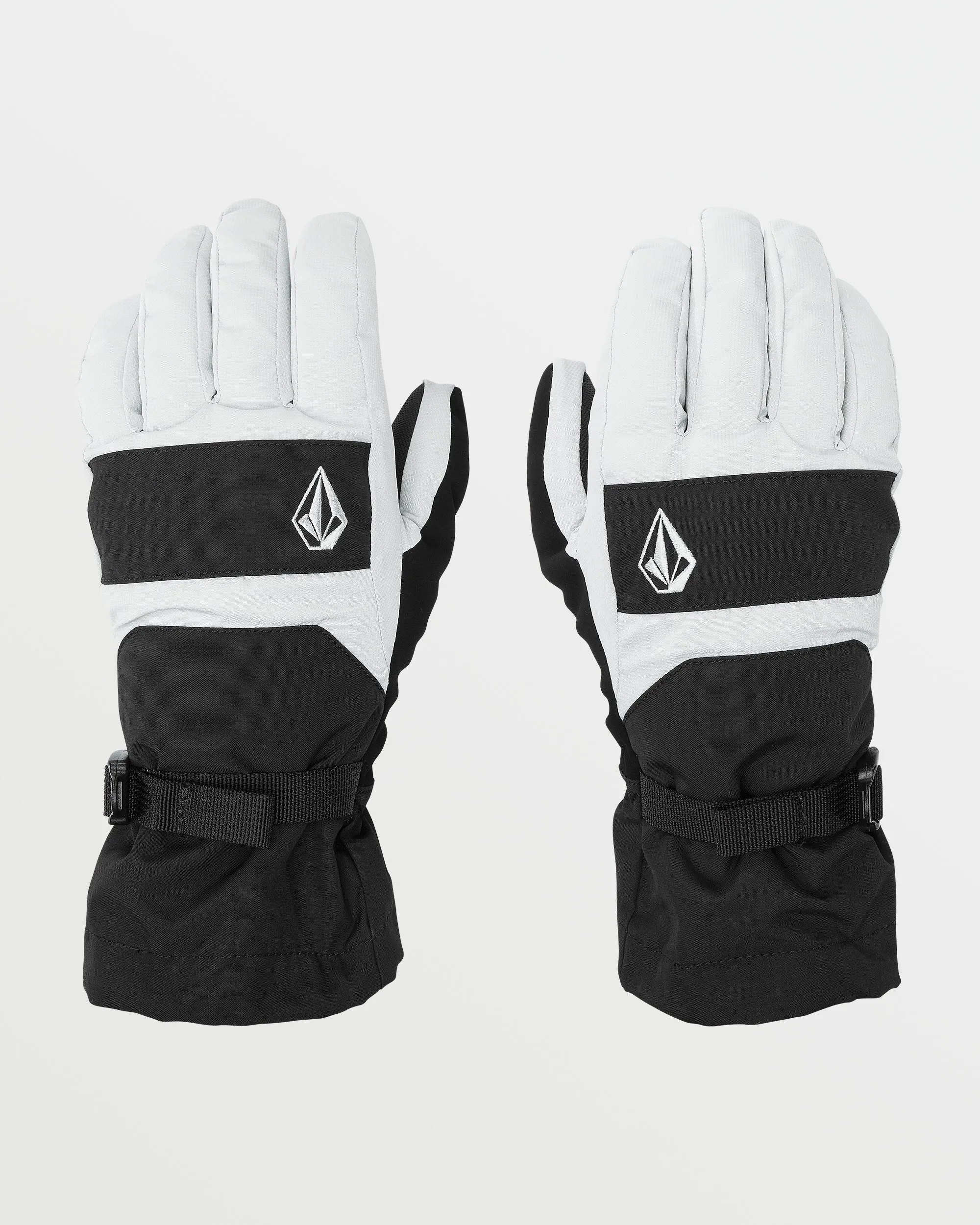 Womens V.Snow Over Glove - Cloud Grey sold by Volcom
