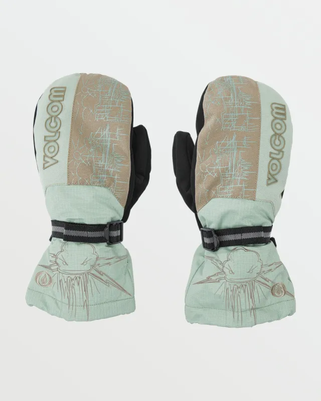Mens Millicent Mitt - Agave sold by Volcom