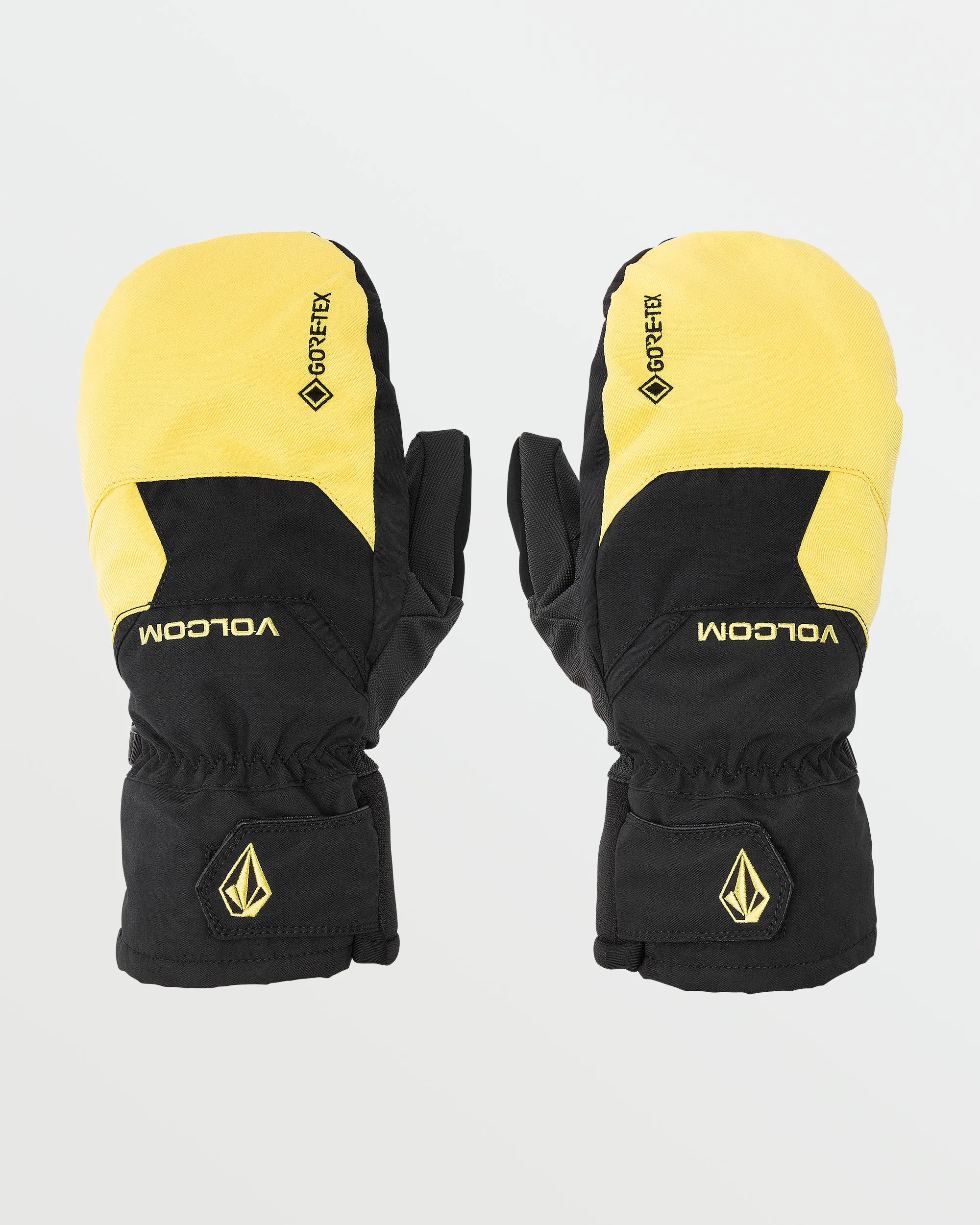 Mens Stay Dry Gore-Tex Mitt - Dark Yellow sold by Volcom