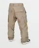 Mens Nwrk Baggy Pants - Chestnut Brown sold by Volcom