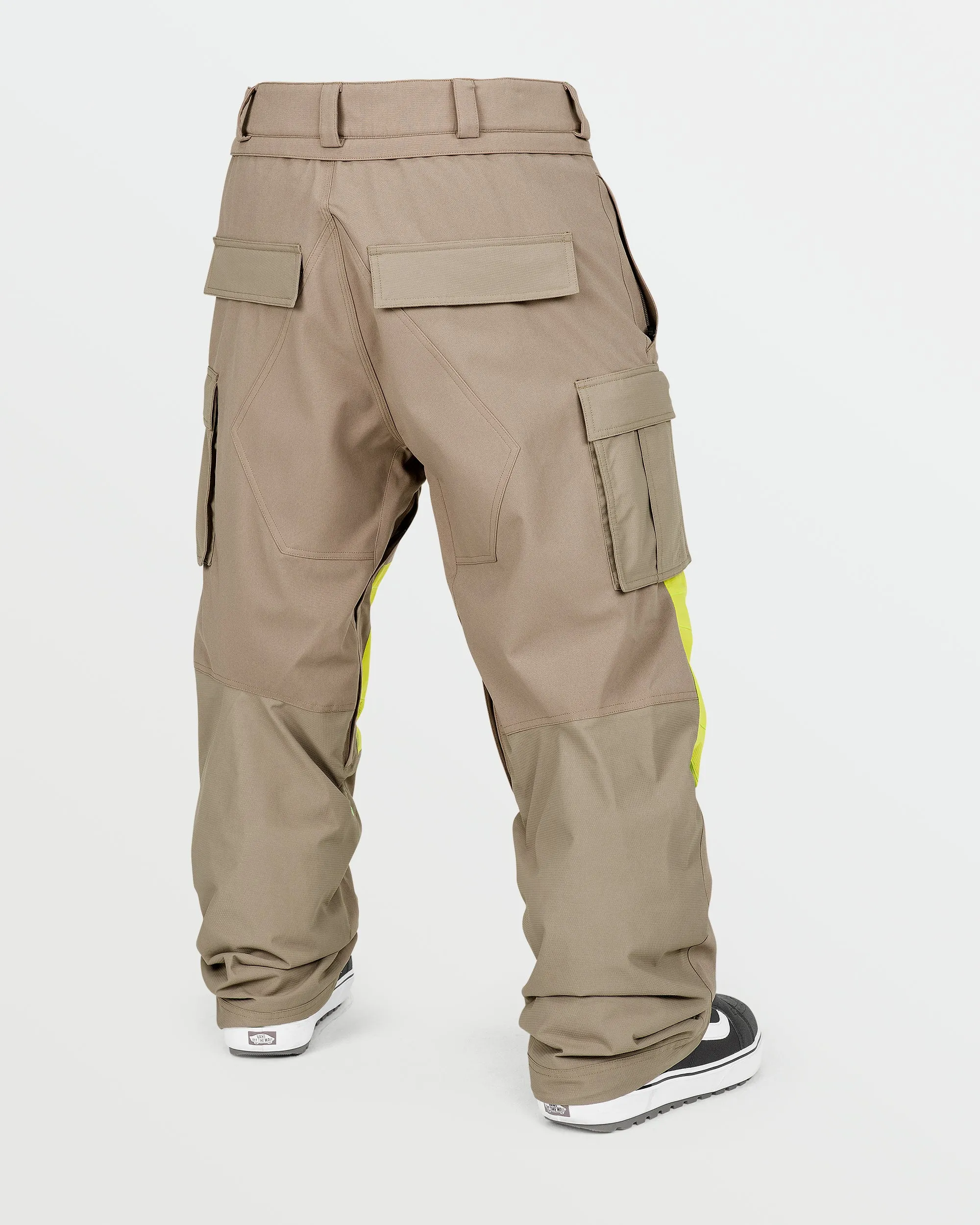 Mens Nwrk Baggy Pants - Chestnut Brown sold by Volcom product image thumbnail 2