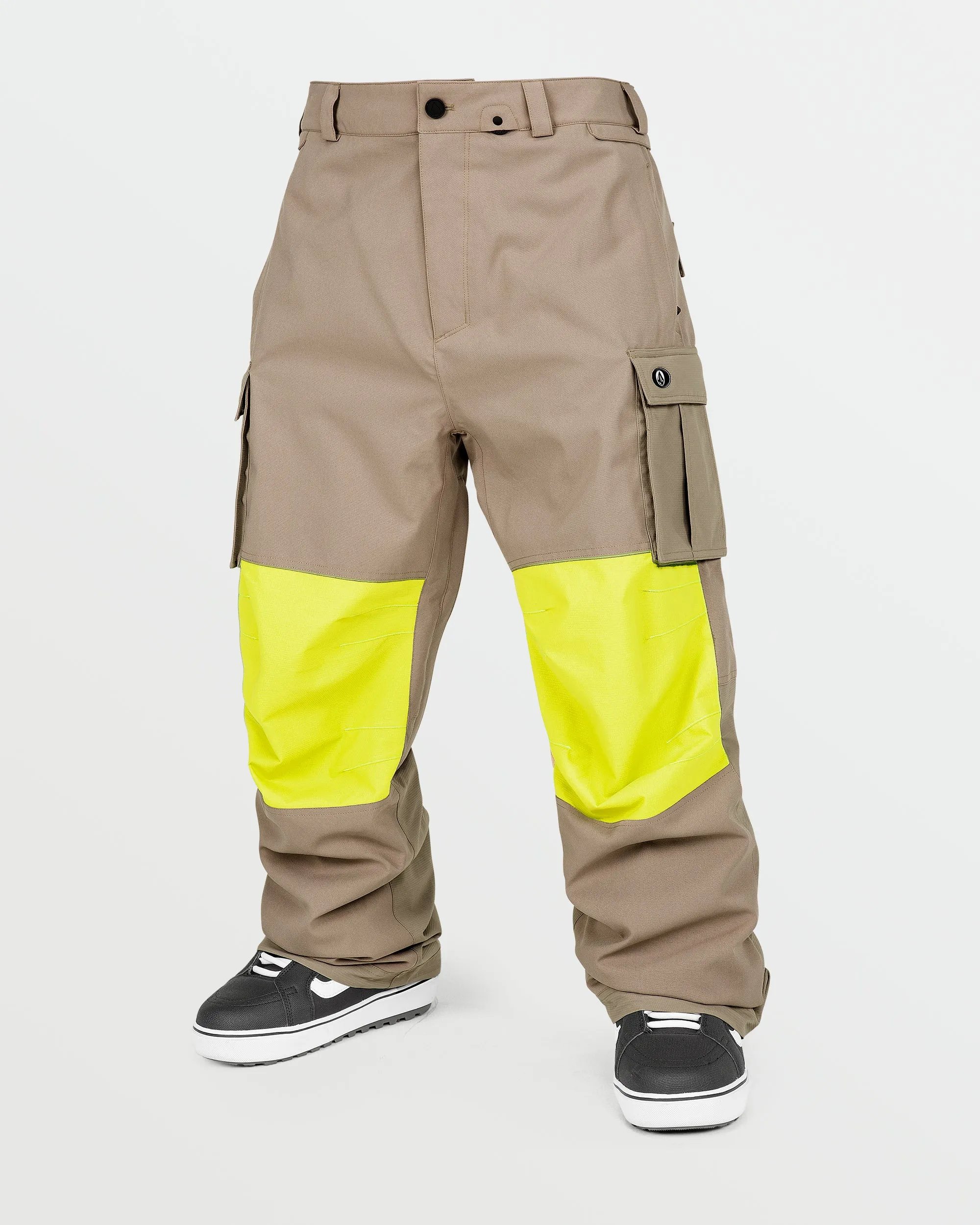 Mens Nwrk Baggy Pants - Chestnut Brown sold by Volcom