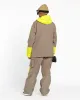 Mens Nwrk Baggy Pants - Chestnut Brown sold by Volcom