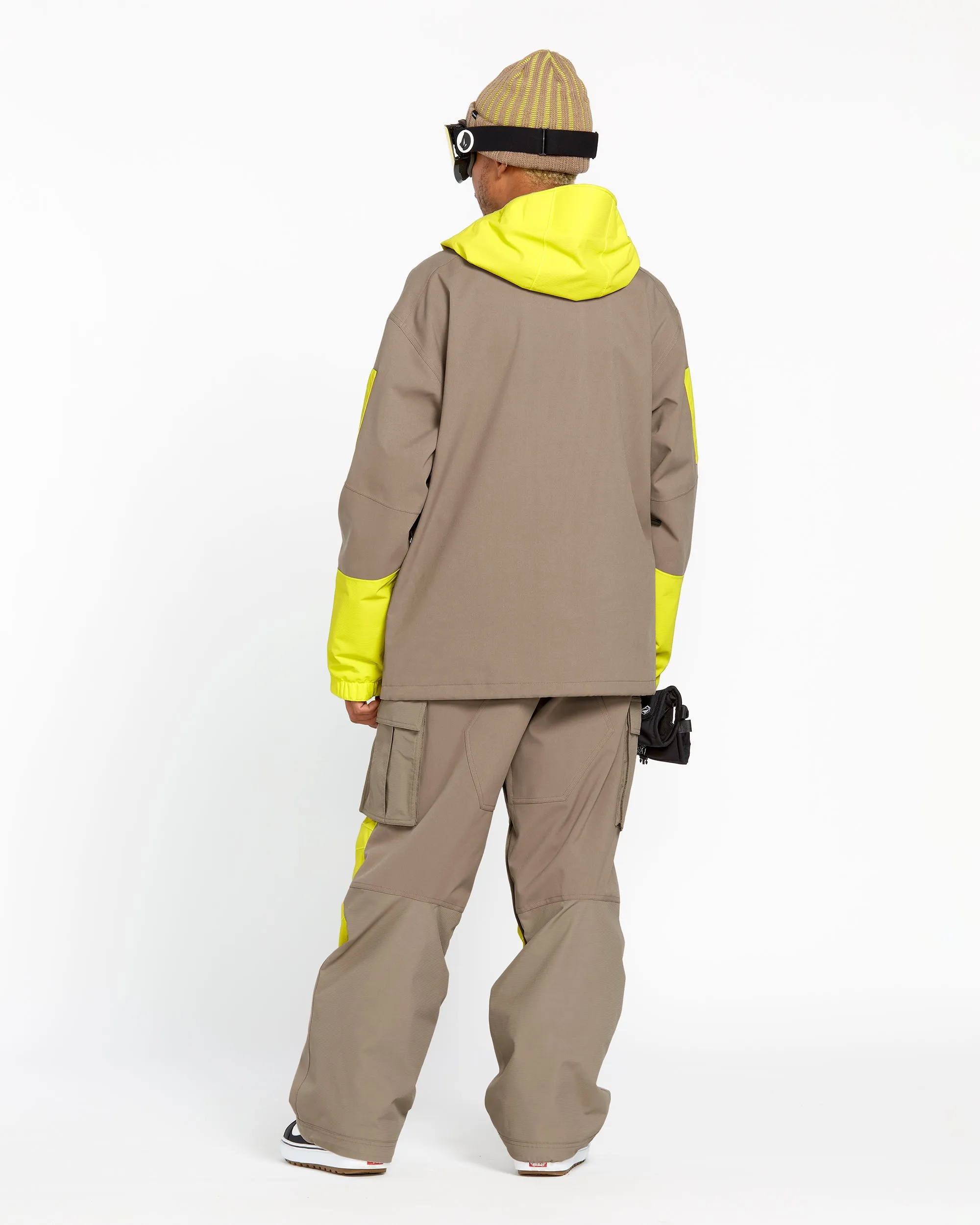 Mens Nwrk Baggy Pants - Chestnut Brown sold by Volcom product image thumbnail 4