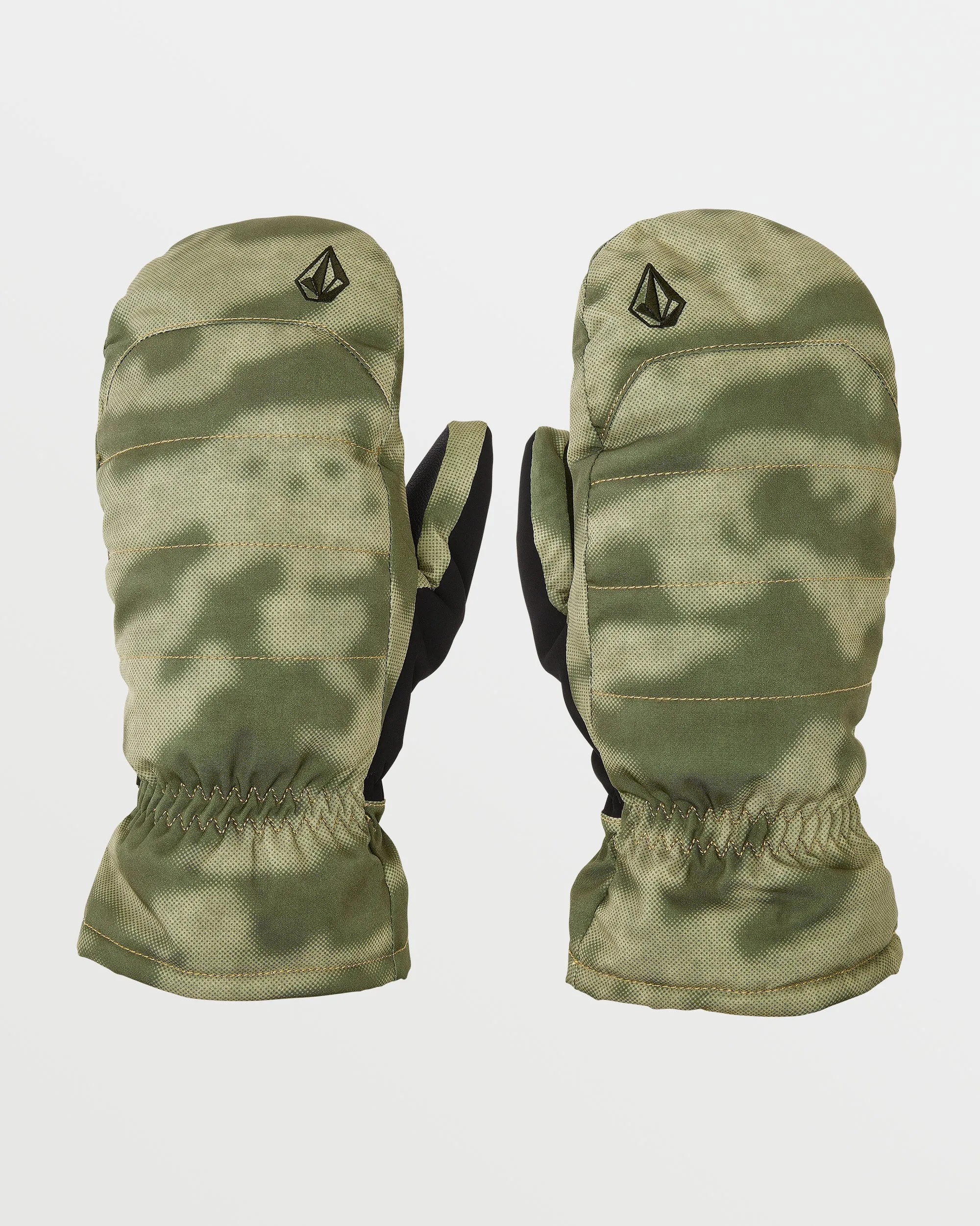 Womens Quilt Loft Mitt - Camouflage sold by Volcom