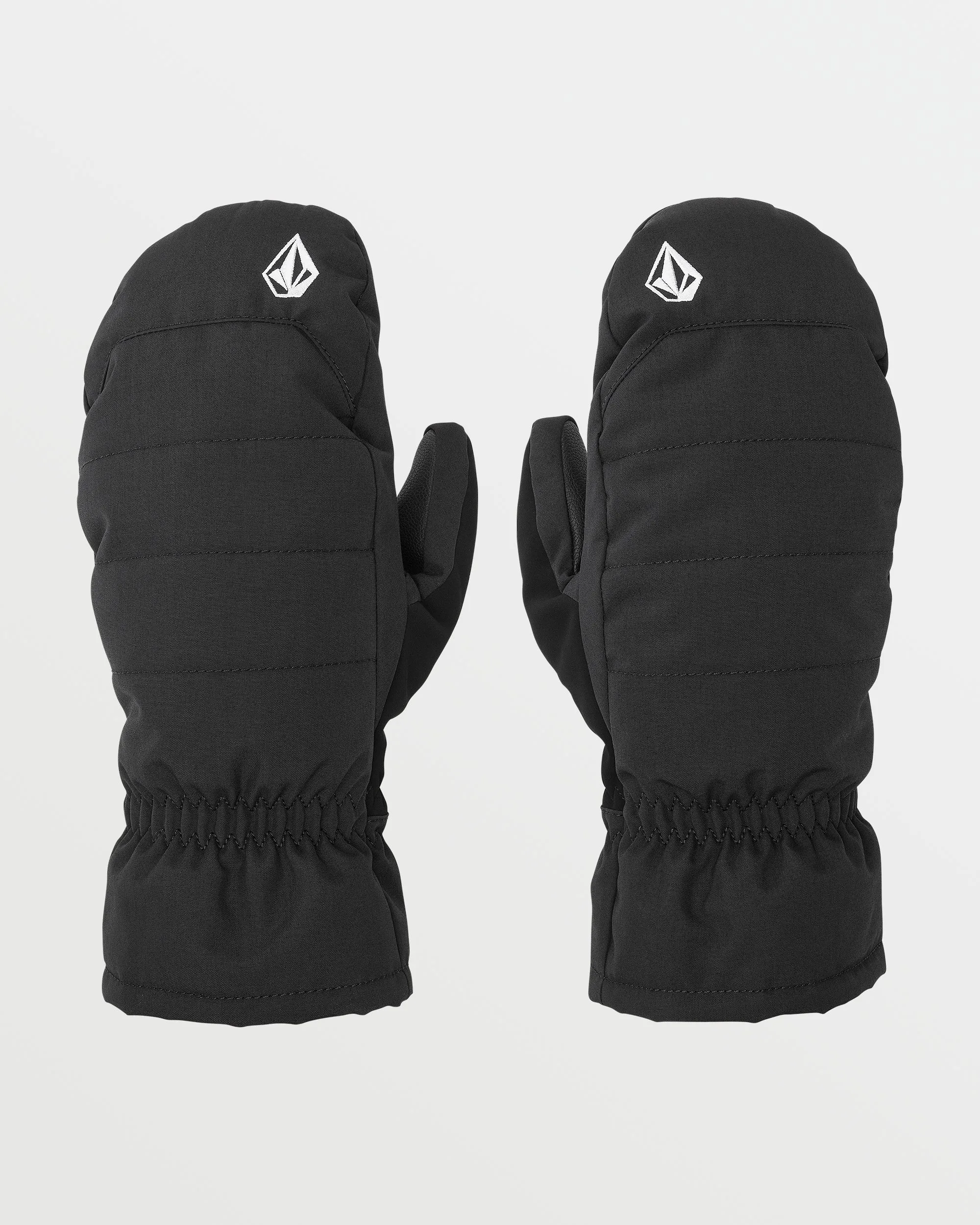 Womens Quilt Loft Mitt - Black sold by Volcom
