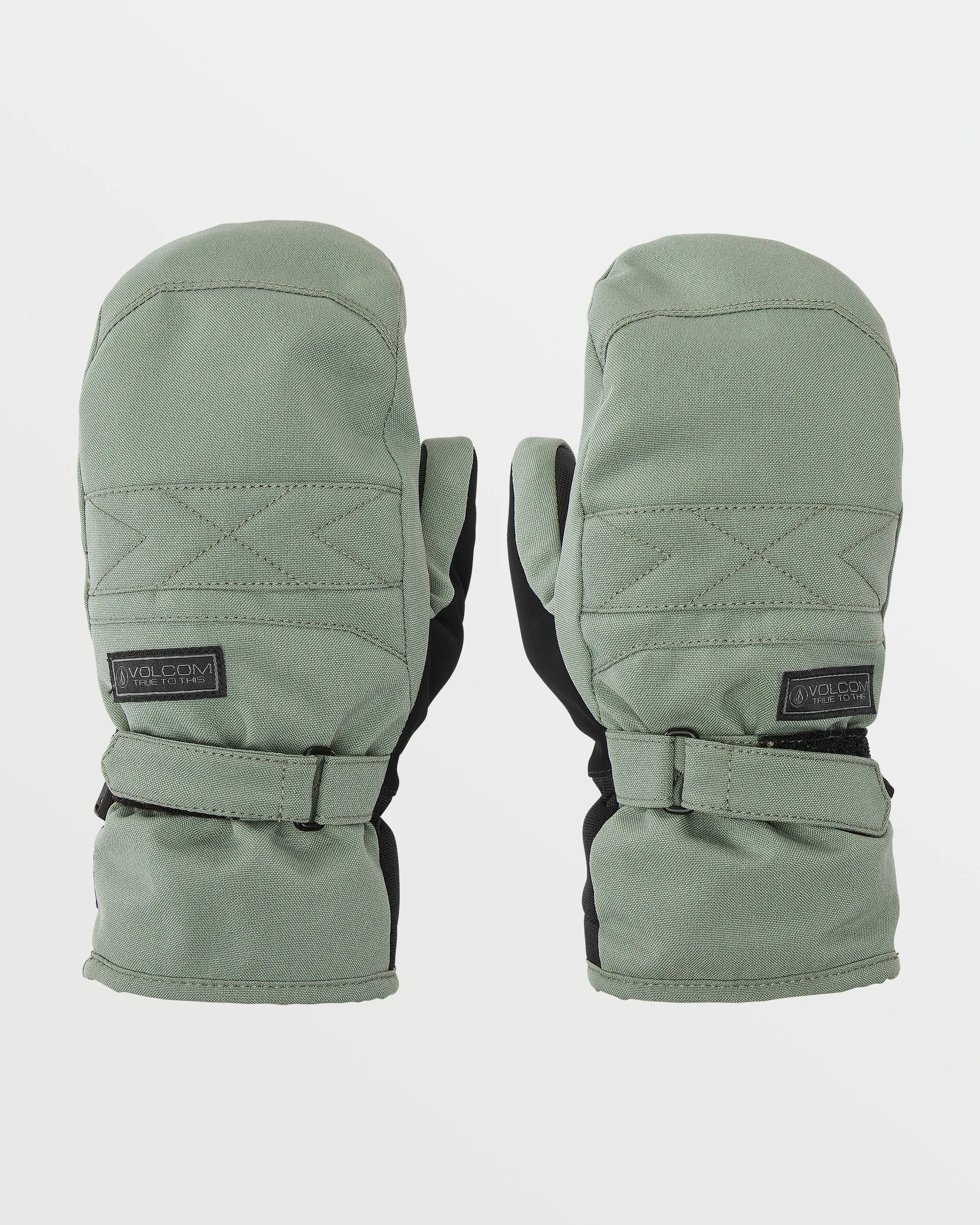 Womens Peep Gore-Tex Mitt - Lichen Green sold by Volcom