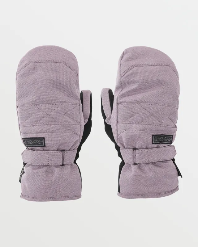 Womens Peep Gore-Tex Mitt - Dusty Lavender sold by Volcom