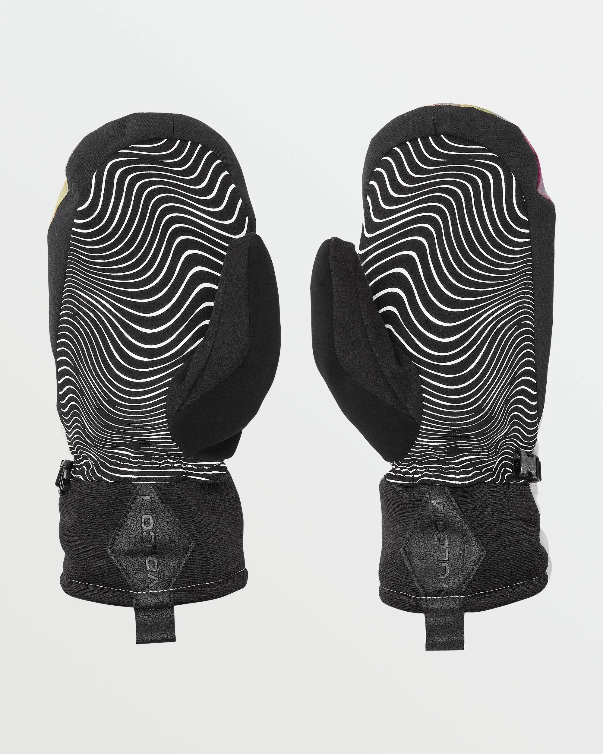 Mens V.Co Nyle Mitt - Grey sold by Volcom product image thumbnail 2