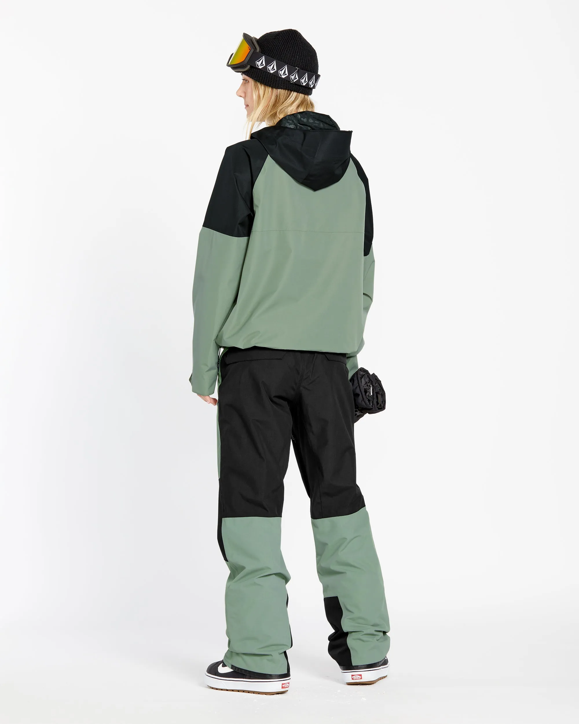 Womens Stone Mica 20K Pants - Lichen Green sold by Volcom product image thumbnail 4