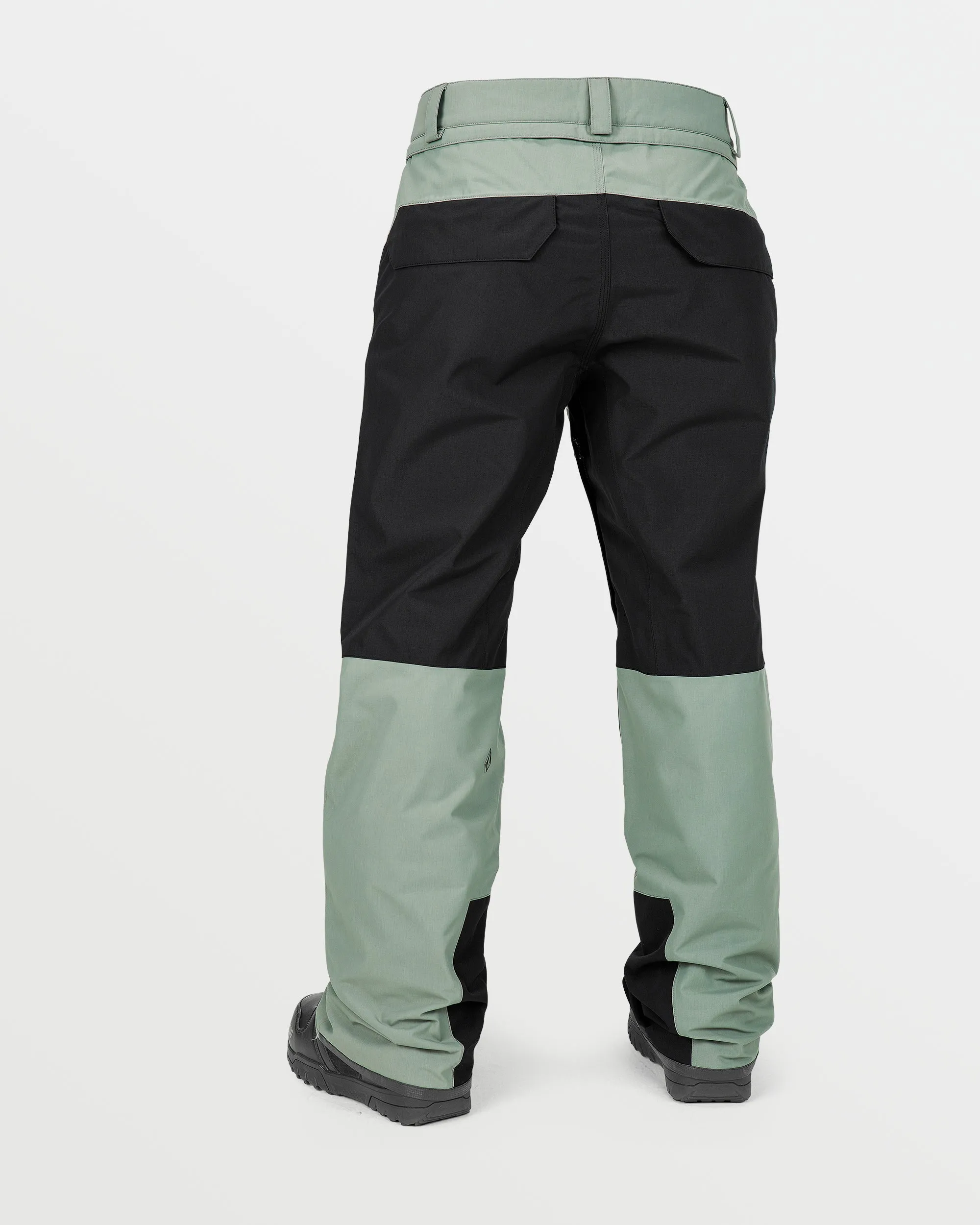 Womens Stone Mica 20K Pants - Lichen Green sold by Volcom product image thumbnail 2