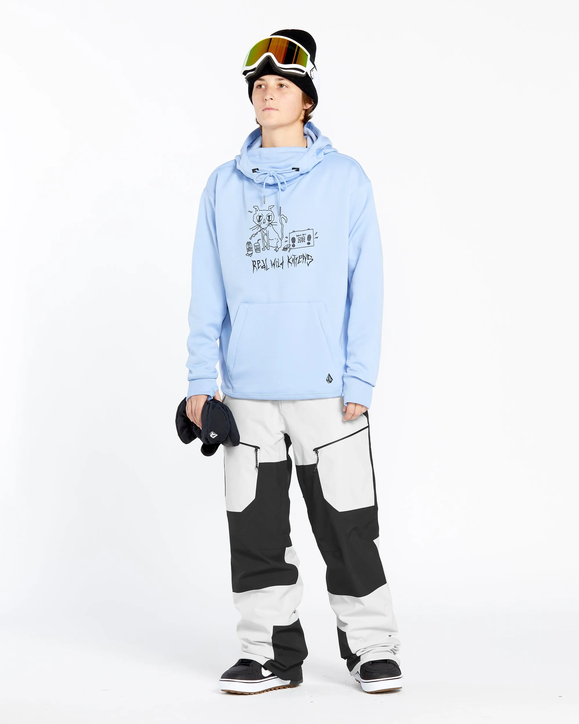 Womens Stone Mica 20K Pants - Cloud Grey sold by Volcom product image thumbnail 5