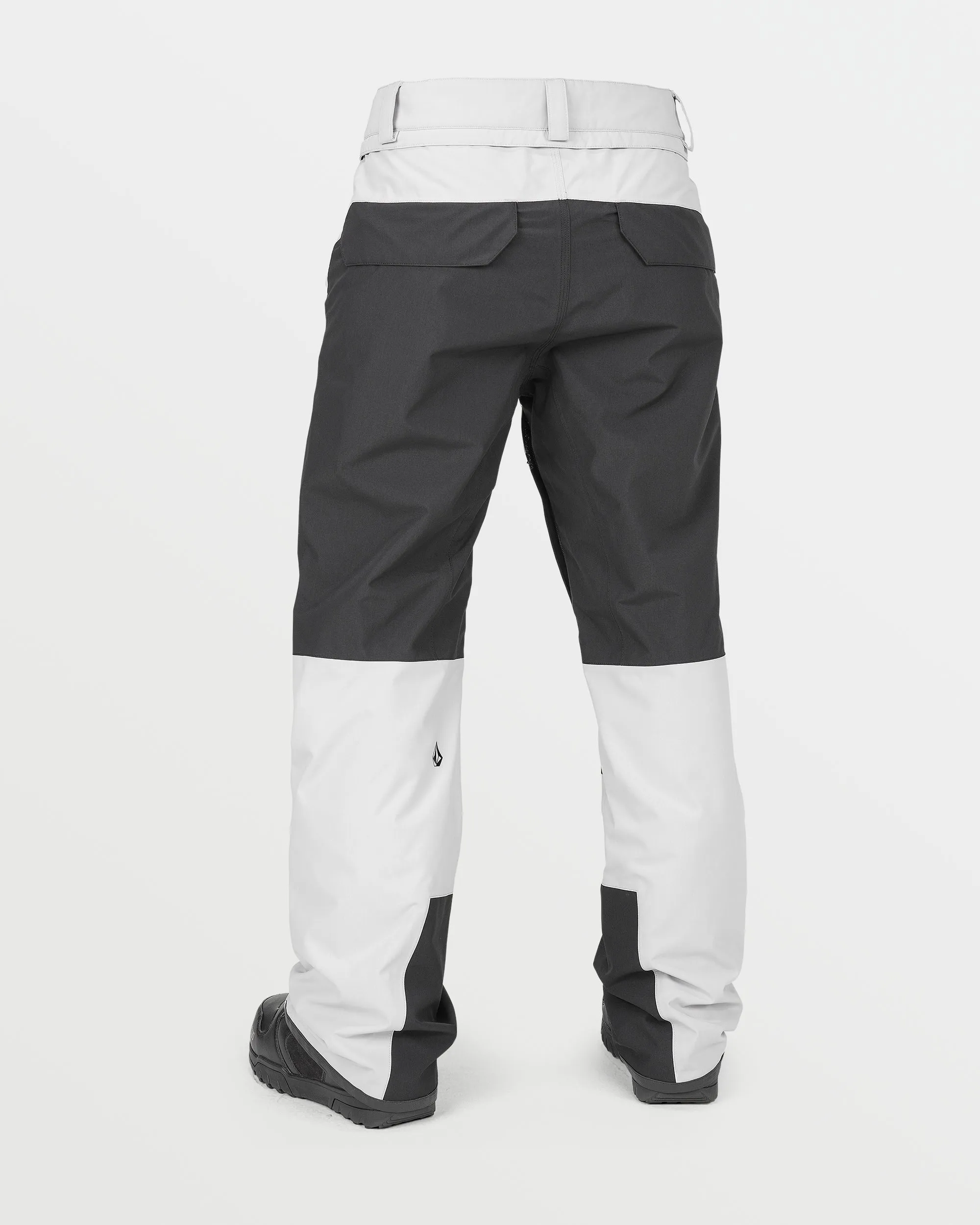 Womens Stone Mica 20K Pants - Cloud Grey sold by Volcom product image thumbnail 2