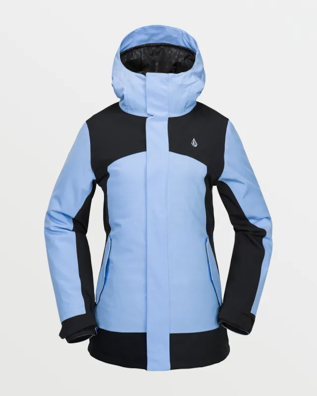 Womens Stoney Shadow Insulated Jacket - Crystal Blue sold by Volcom