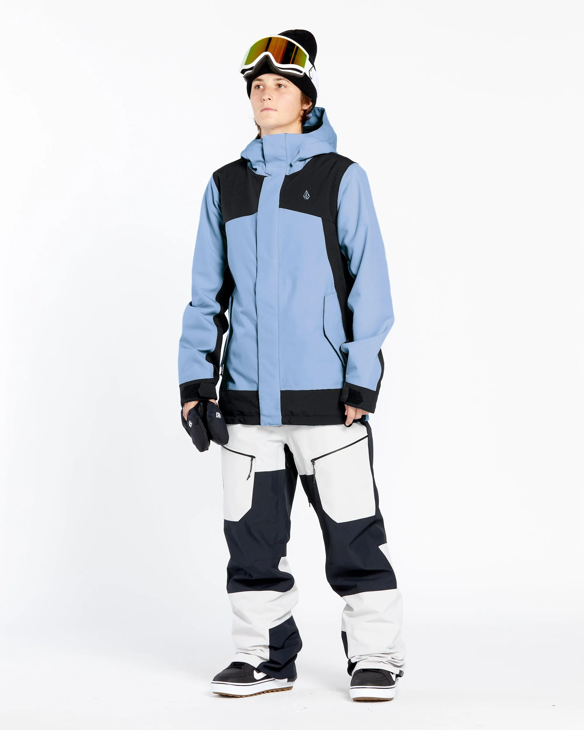 Womens Stoney Shadow Insulated Jacket - Crystal Blue sold by Volcom product image thumbnail 4
