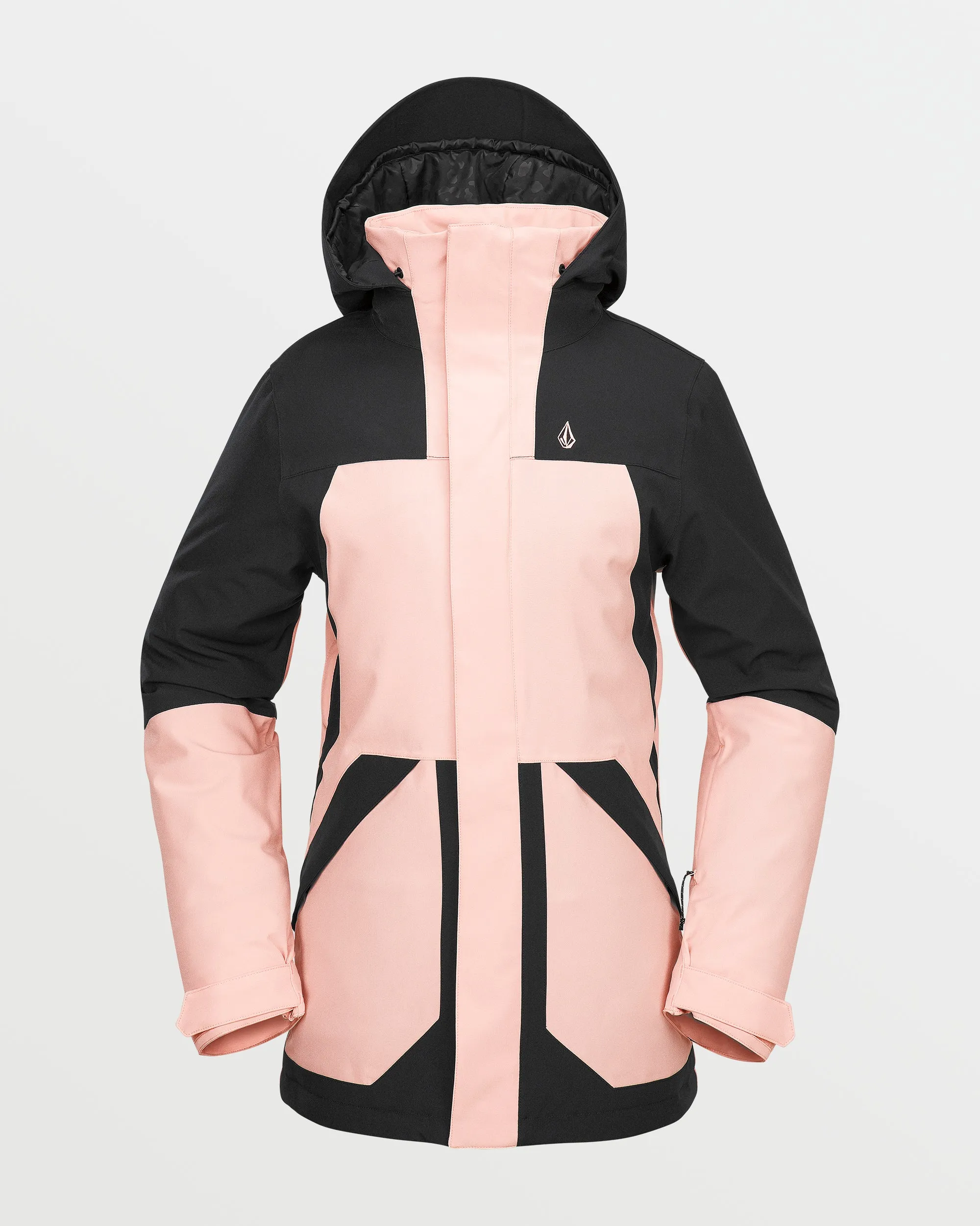 Womens Shelter 3D Stretch Jacket - Coral Haze sold by Volcom product image thumbnail 2