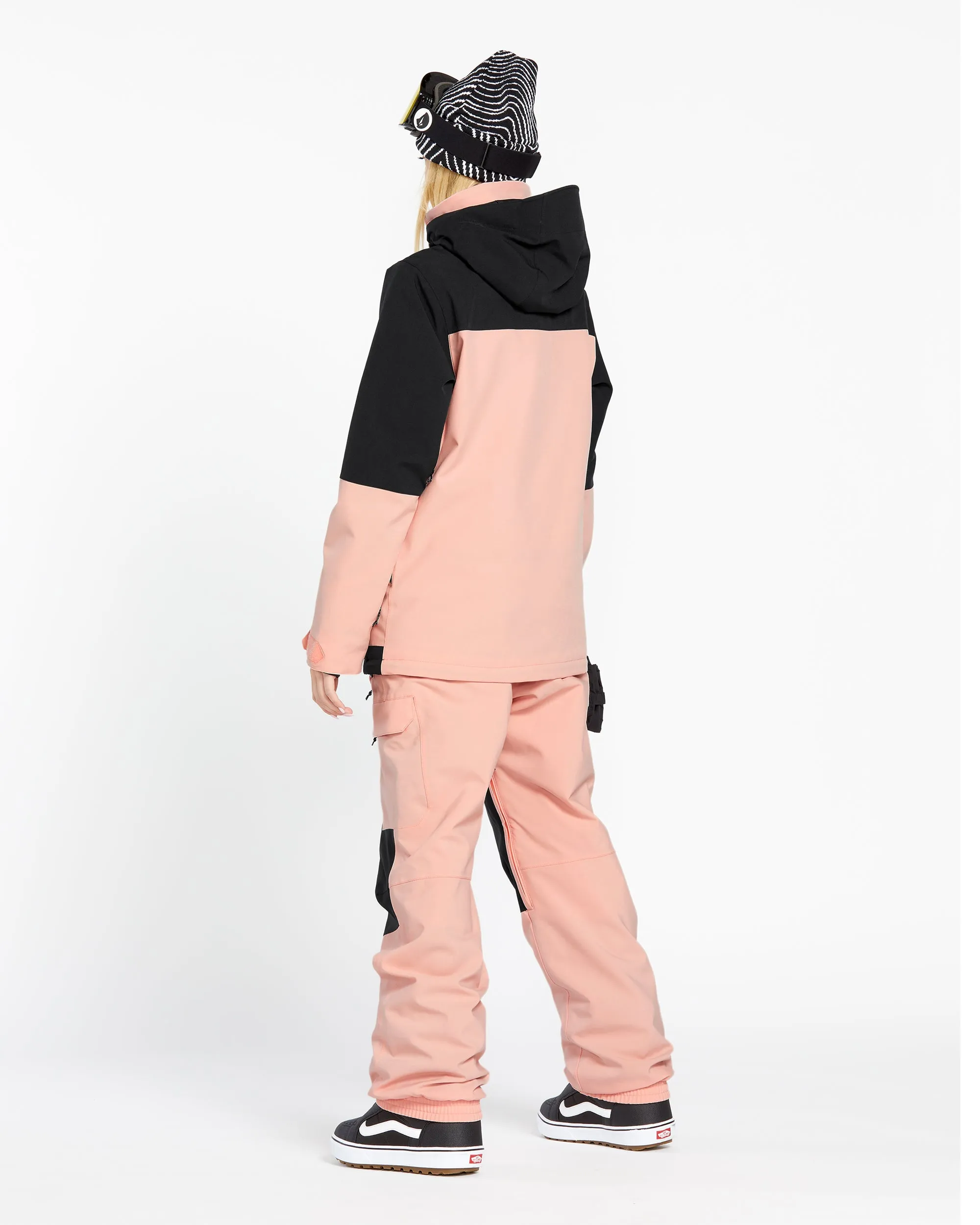 Womens Shelter 3D Stretch Jacket - Coral Haze sold by Volcom product image thumbnail 5
