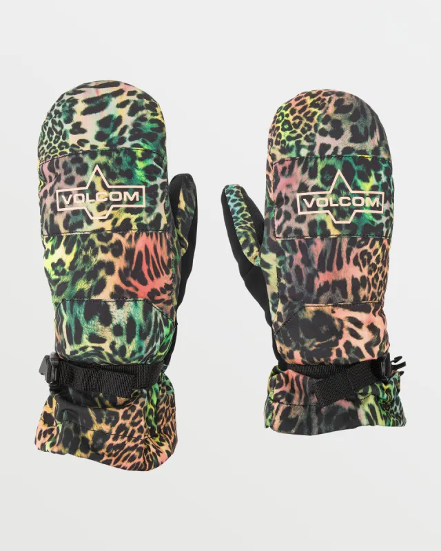 Womens V.Snow Over Mitt - Acid sold by Volcom