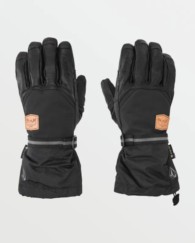 Mens 91 Gore-Tex Glove - Black sold by Volcom