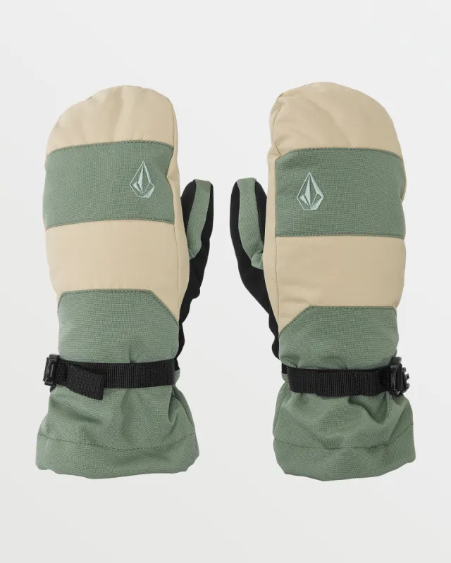 Womens V.Snow Over Mitt - Lichen Green sold by Volcom