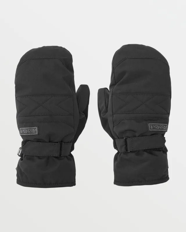 Womens Peep Gore-Tex Mitt - Black sold by Volcom
