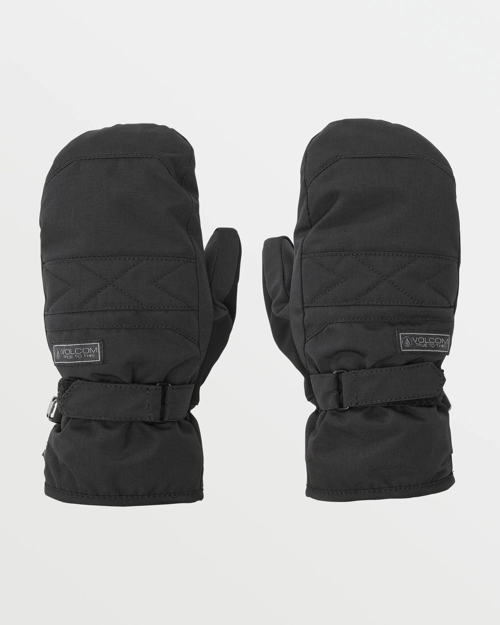Womens Peep Gore-Tex Mitt - Black sold by Volcom