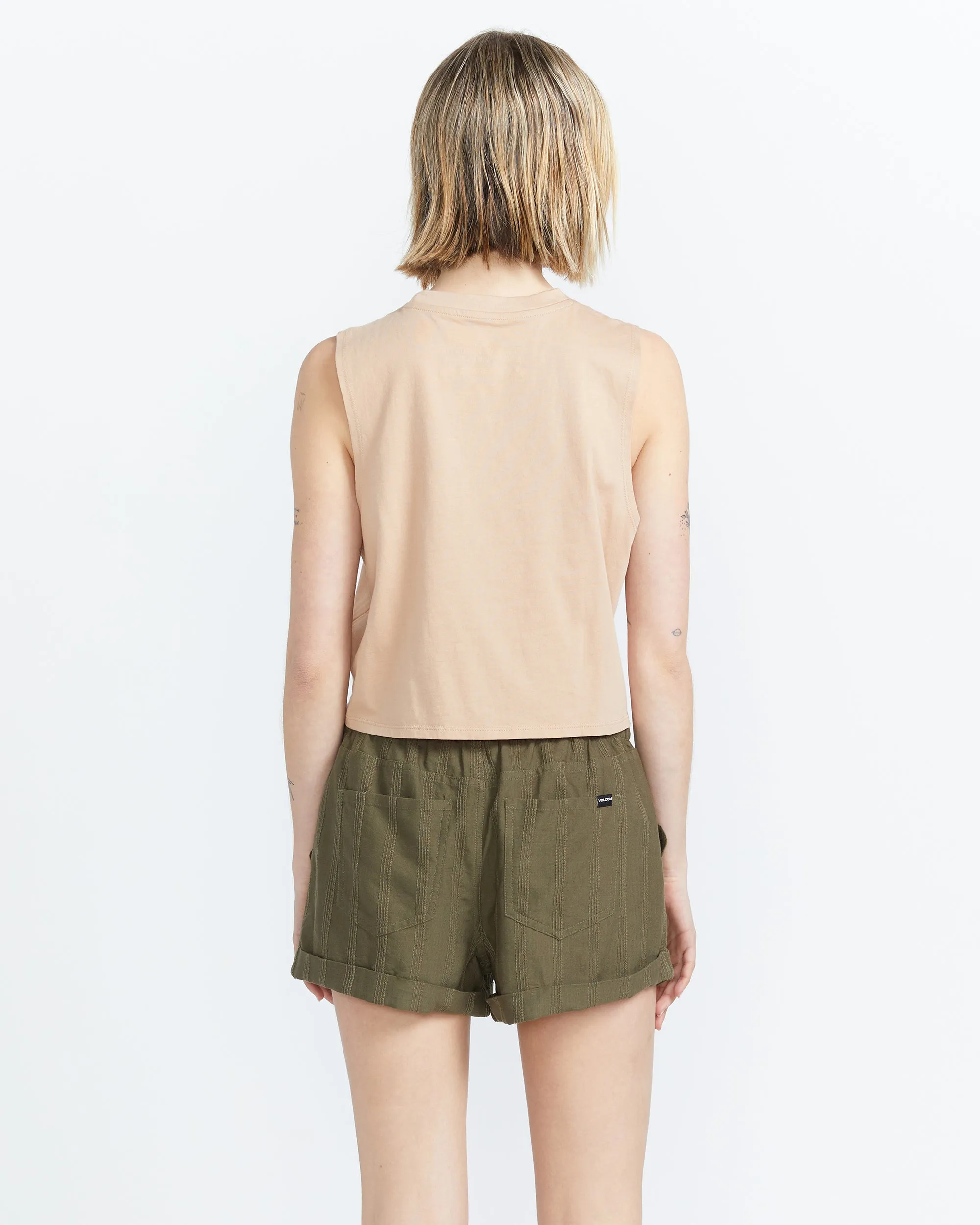 Stone Hour Crop Top - Sandstorm sold by Volcom product image thumbnail 2