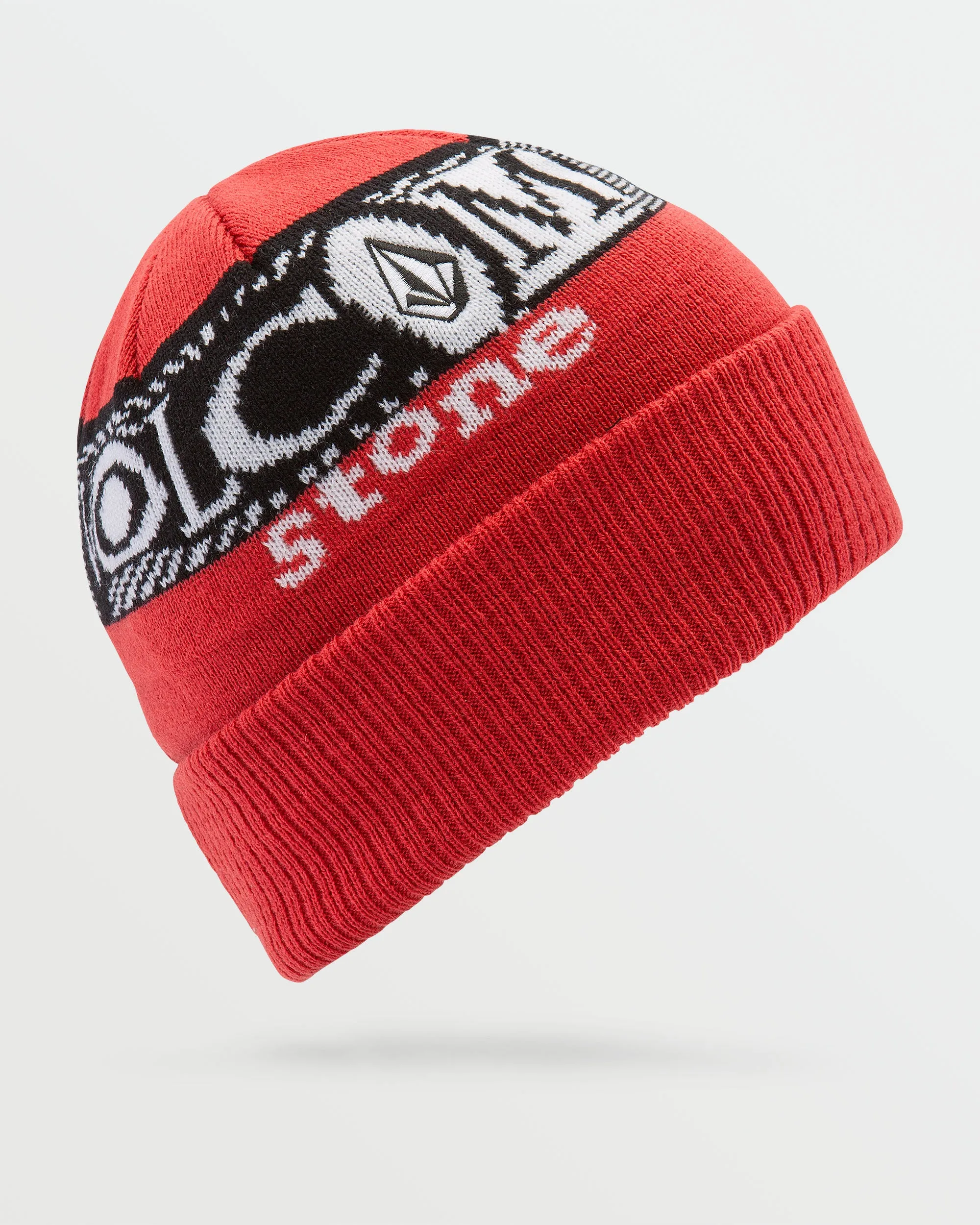 Lib Stone Legacy Beanie - Ribbon Red sold by Volcom