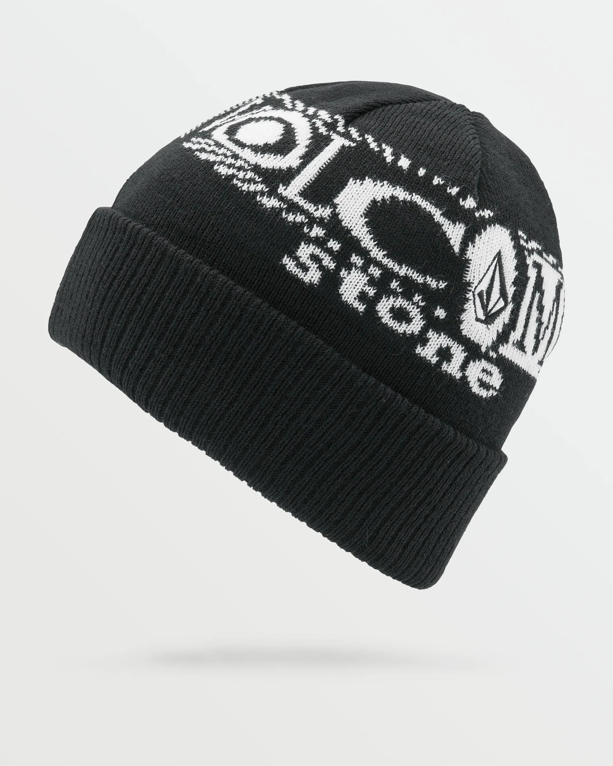 Lib Stone Legacy Beanie - Black sold by Volcom product image thumbnail 2