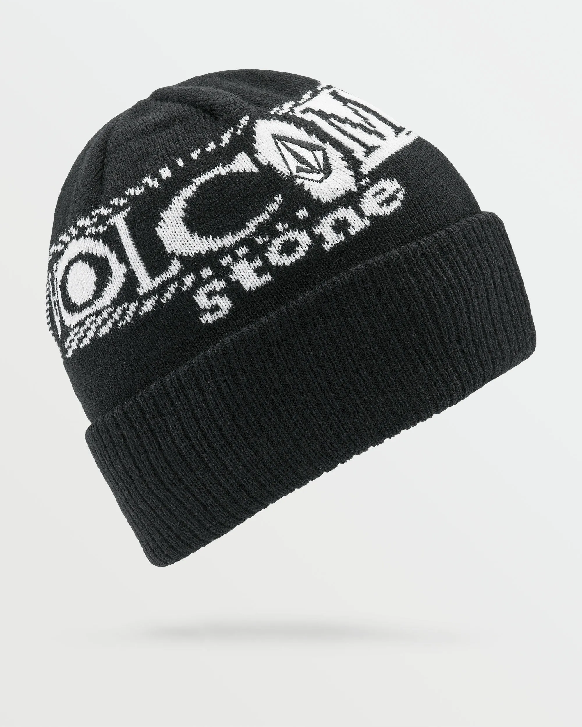 Lib Stone Legacy Beanie - Black sold by Volcom