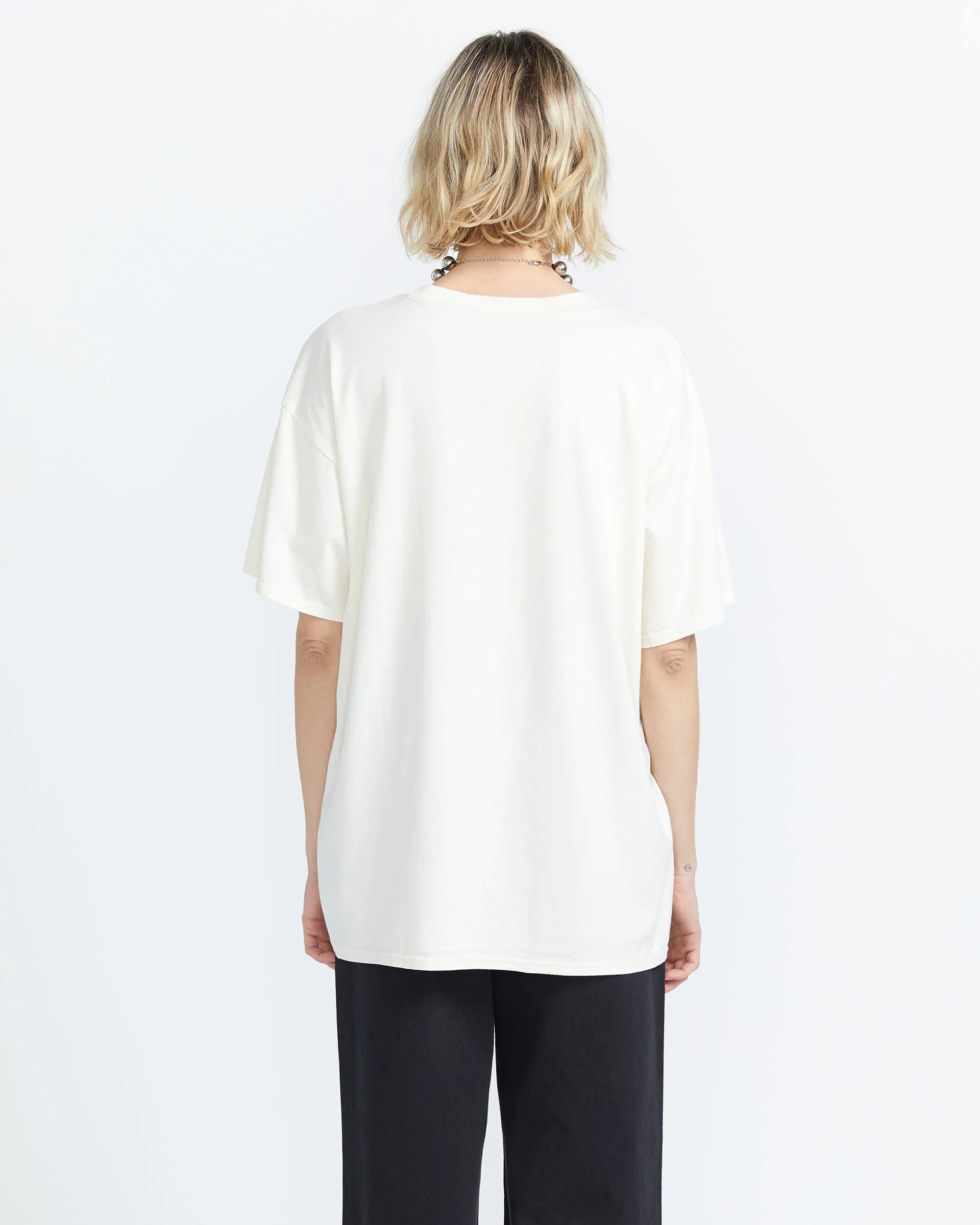 Stones Throw Tee - Bone sold by Volcom product image thumbnail 4