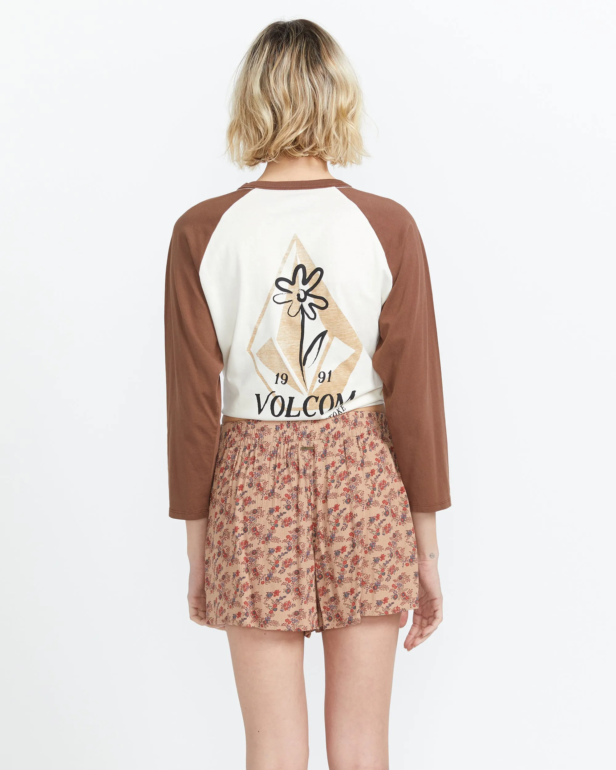 Waverly Woman Shorts - Rust sold by Volcom product image thumbnail 2