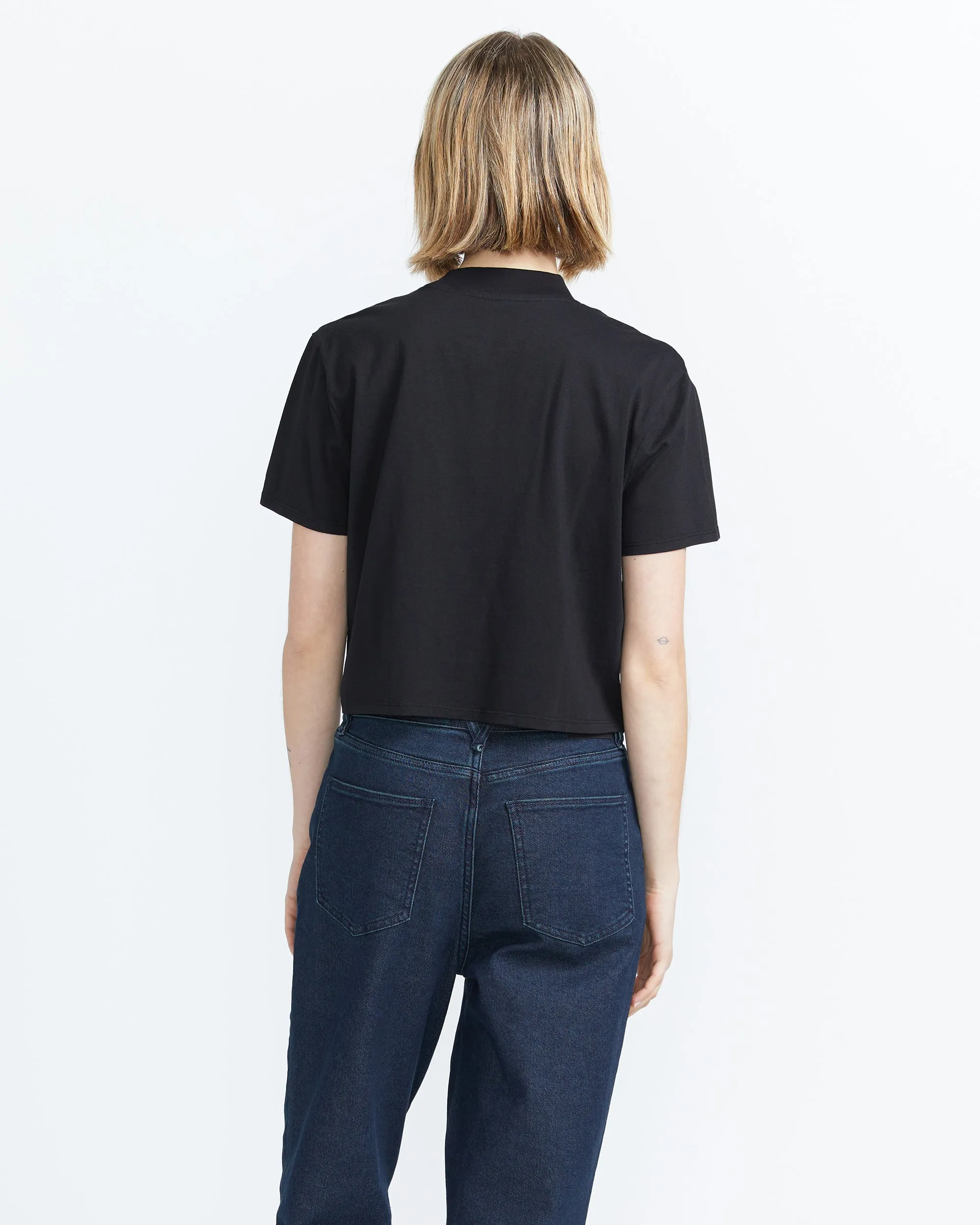 Pocket Dial Tee - Black sold by Volcom product image thumbnail 4