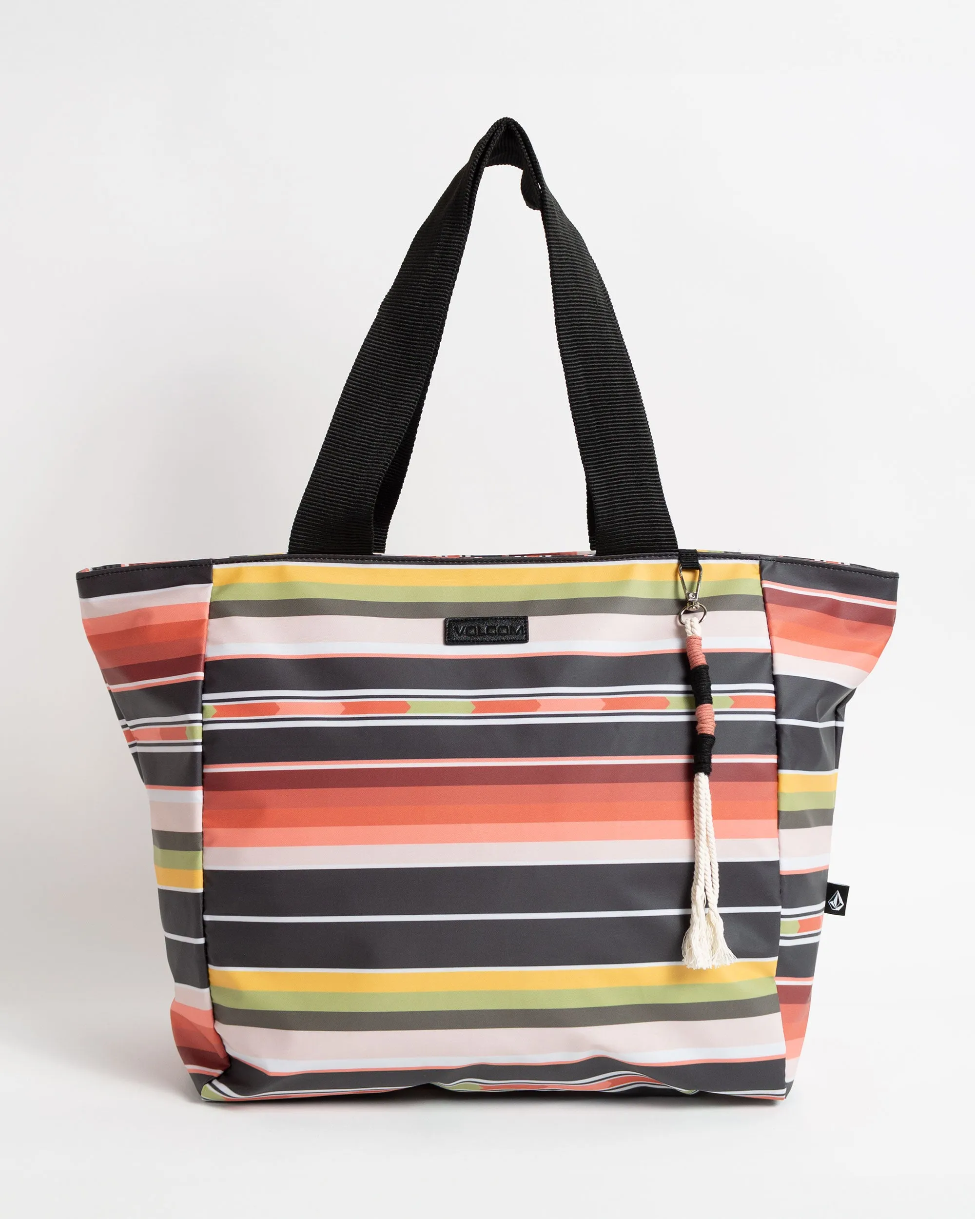 Bay Bae Beach Tote - Multi Black sold by Volcom