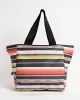 Bay Bae Beach Tote - Multi Black sold by Volcom