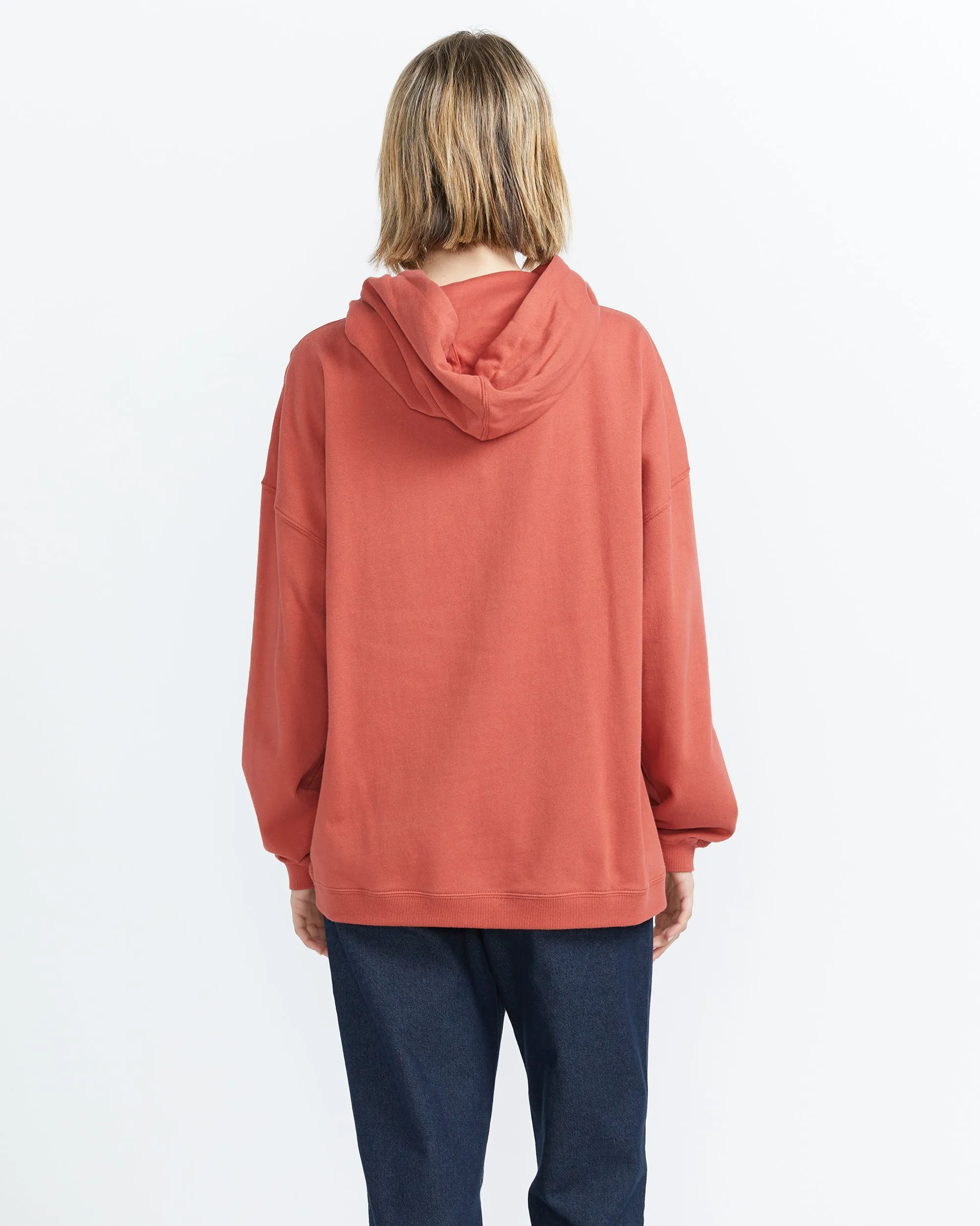 Gold In Hour Hoodie - Rust sold by Volcom product image thumbnail 2