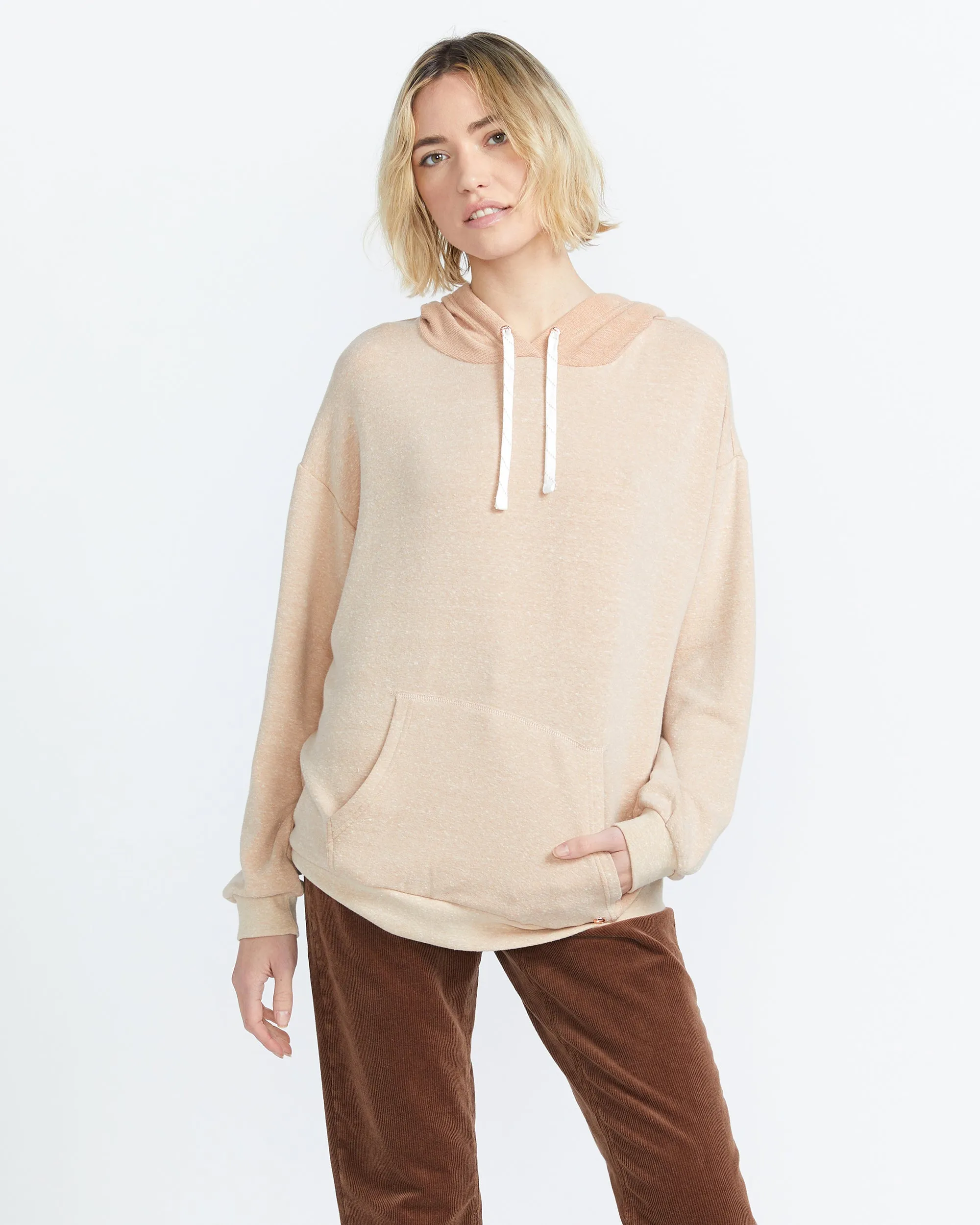 Lived in Lounge Frenchie Hoodie - Sandstorm sold by Volcom product image thumbnail 3