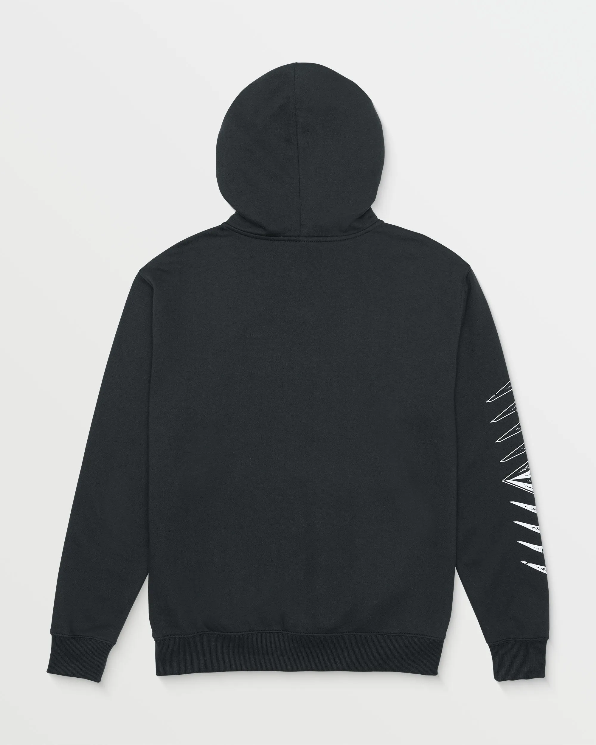 Cement Pullover Hoodie - Washed Black Heather sold by Volcom product image thumbnail 2