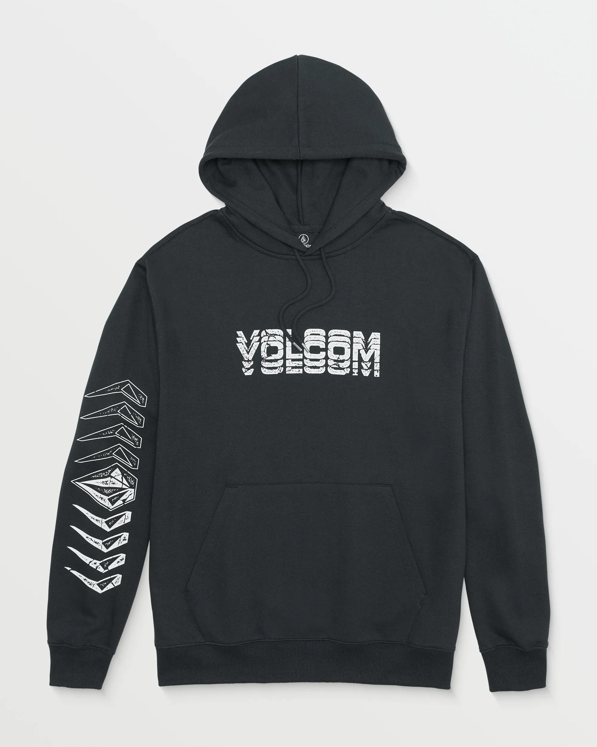 Cement Pullover Hoodie - Washed Black Heather sold by Volcom