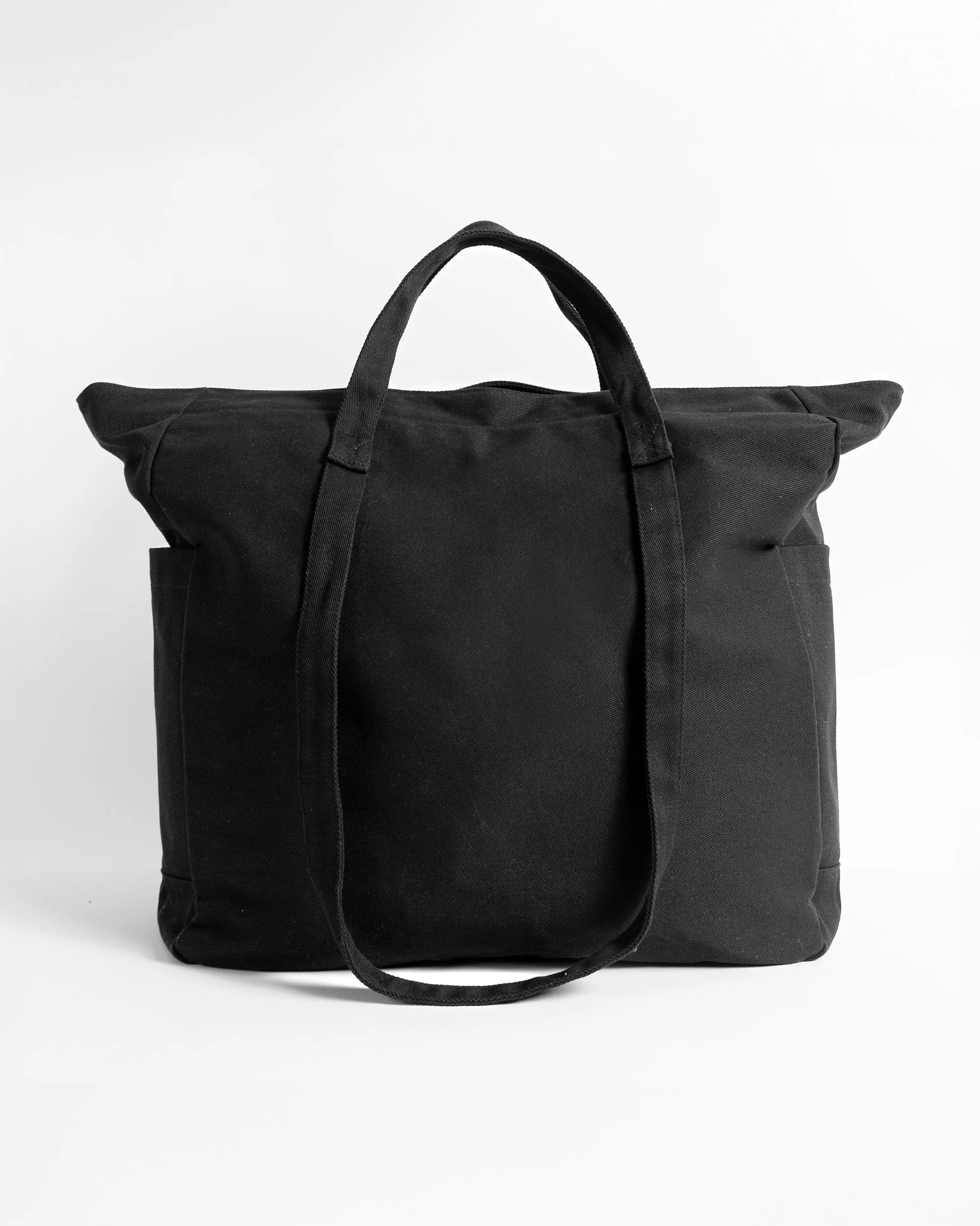 Schoolyard Canvas Tote - New Black sold by Volcom product image thumbnail 2