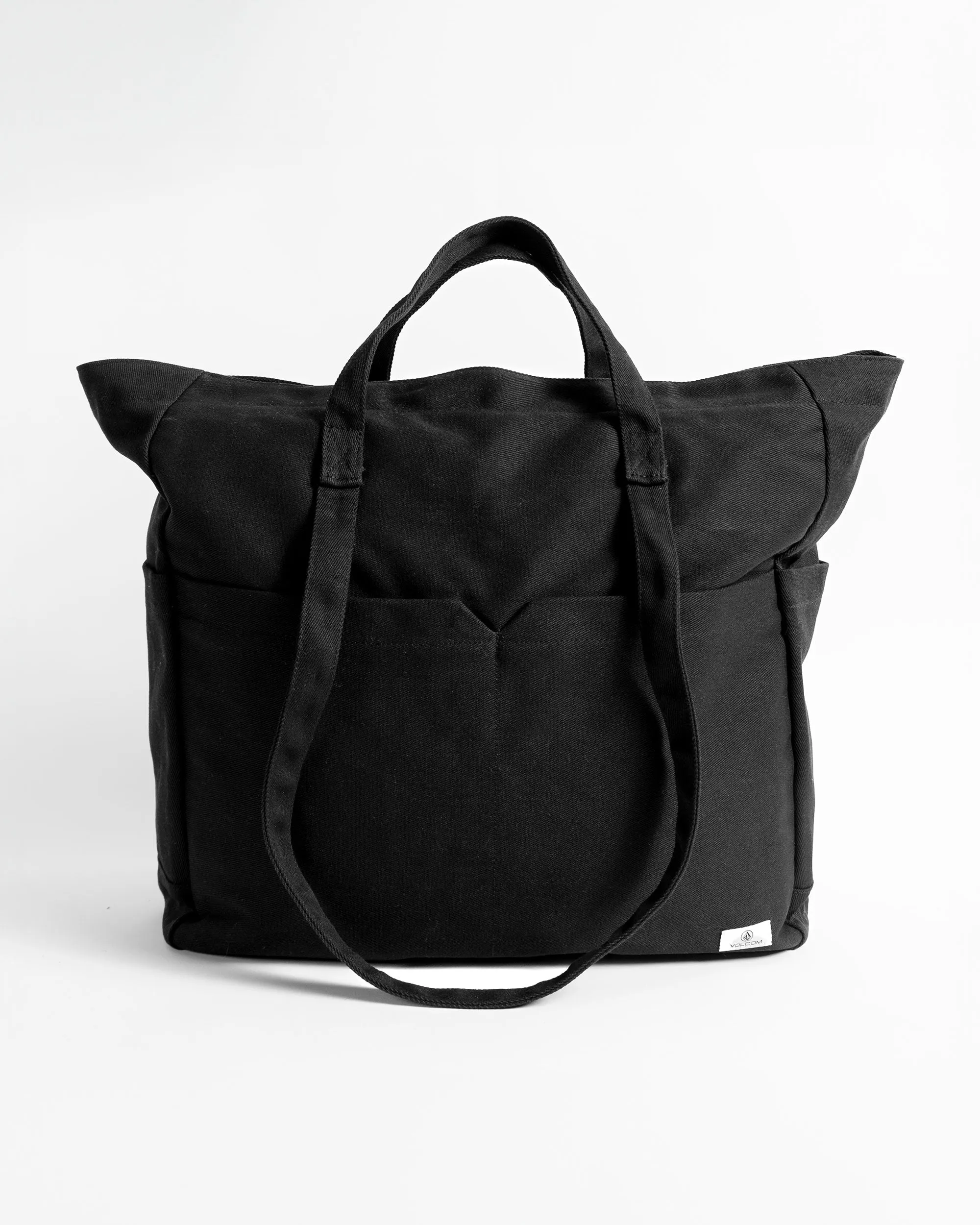 Schoolyard Canvas Tote - New Black sold by Volcom