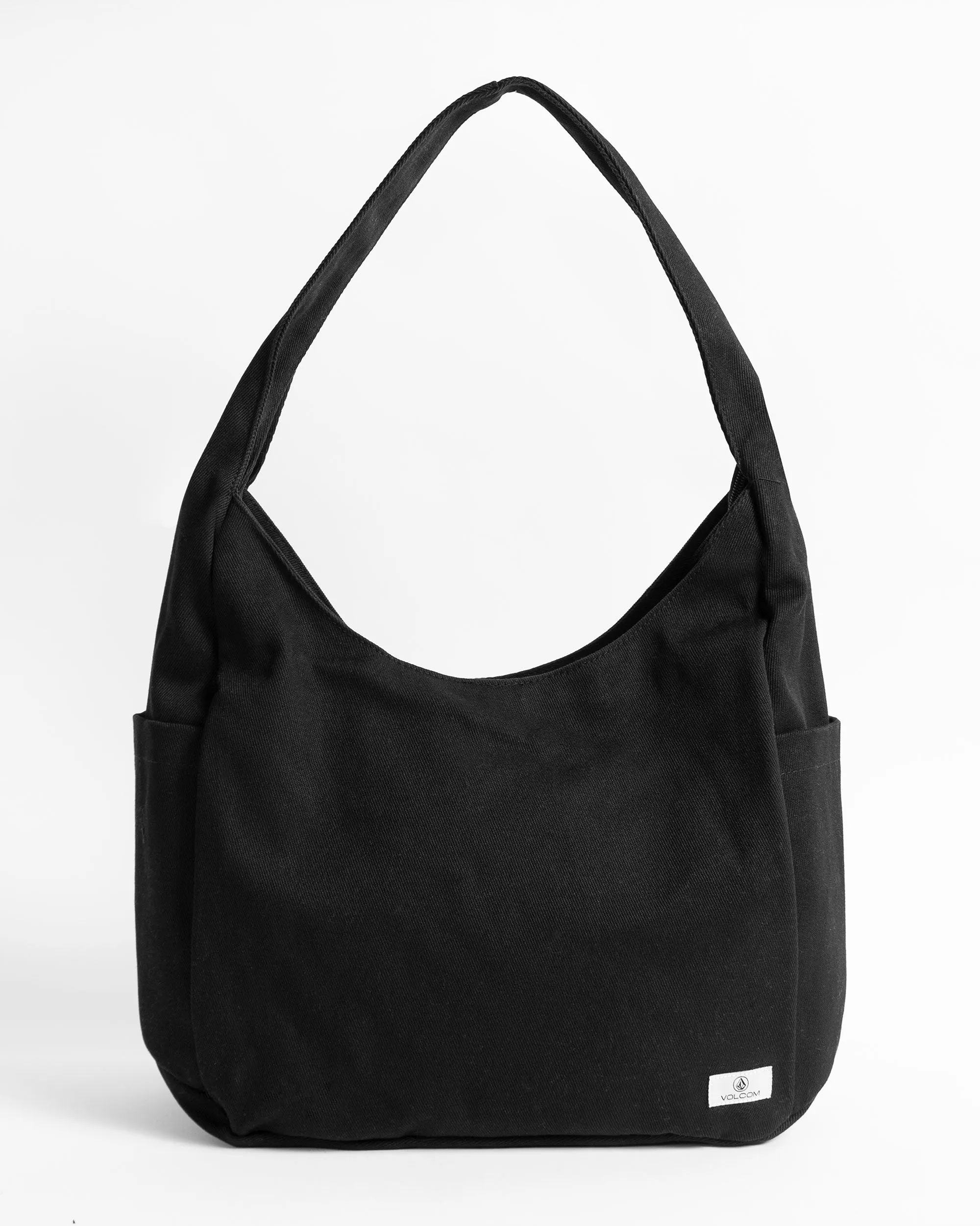 Schoolyard Canvas Hobo Tote - New Black sold by Volcom