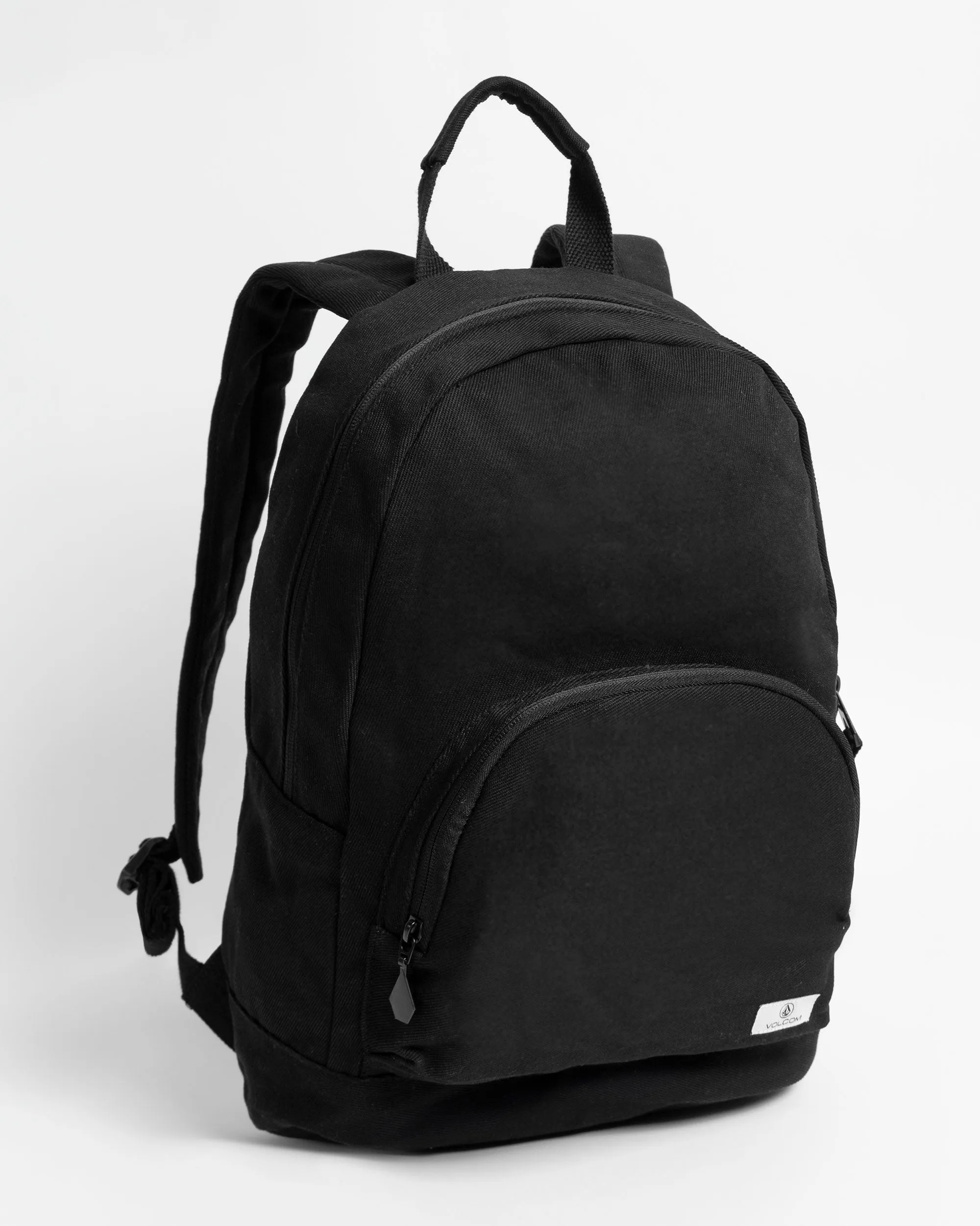 Schoolyard Canvas Backpack - New Black sold by Volcom